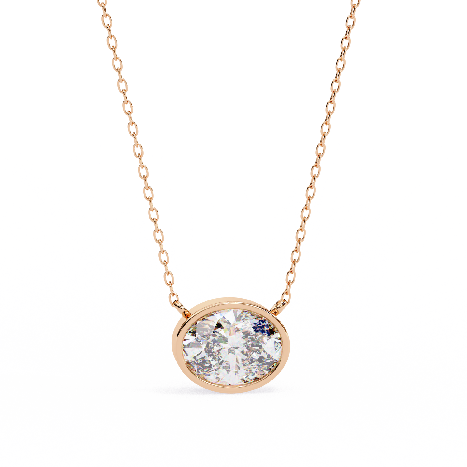 Linda Solitaire Pendant
