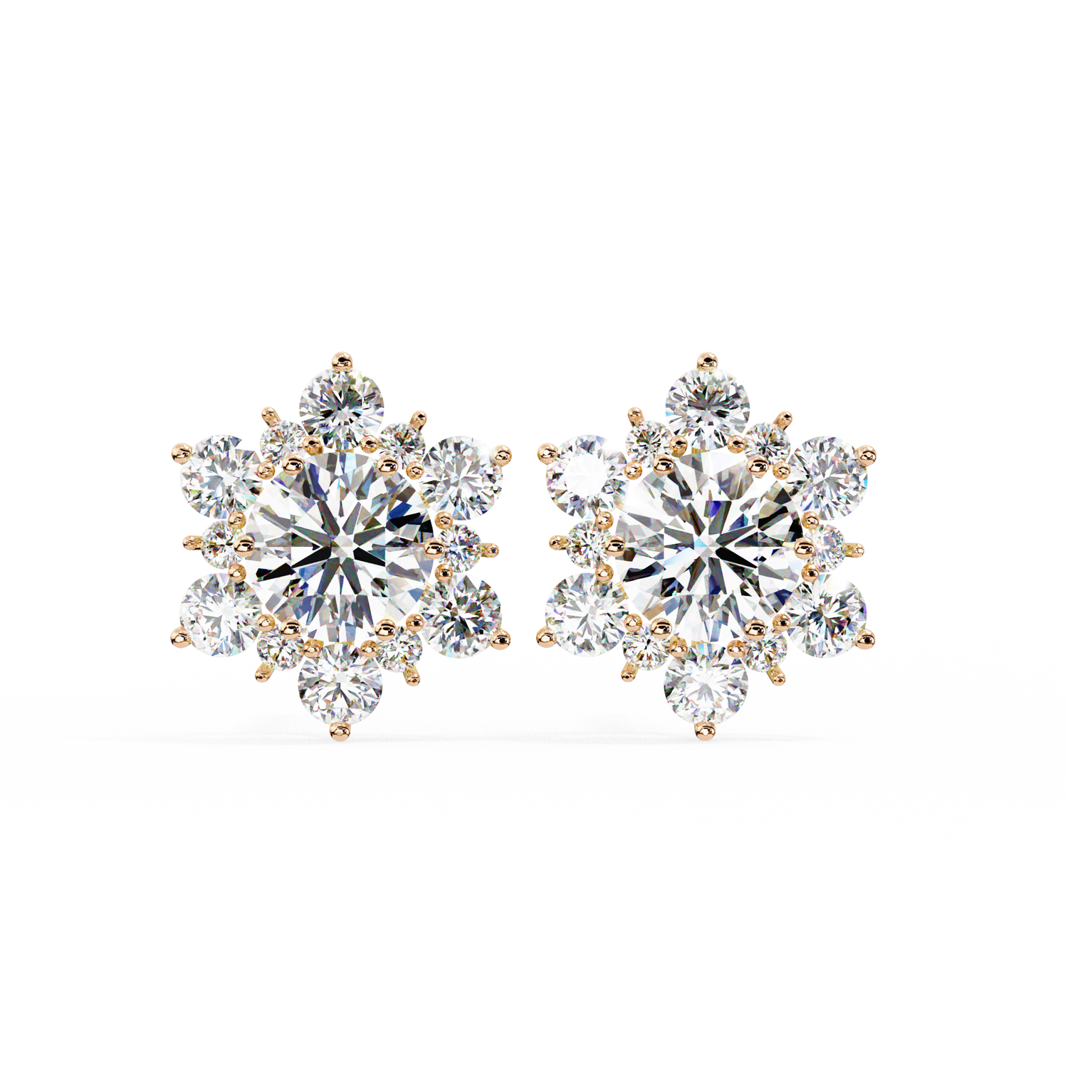 Lea Diamond Earring