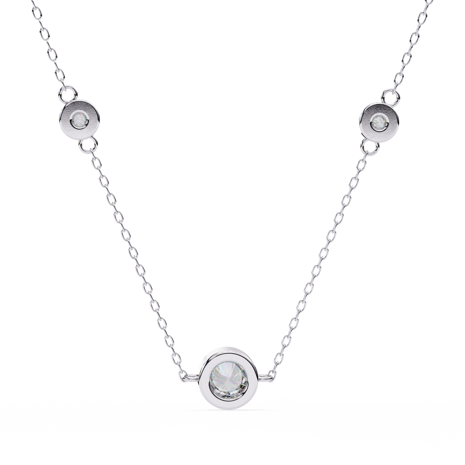 Miley Solitaire Pendant