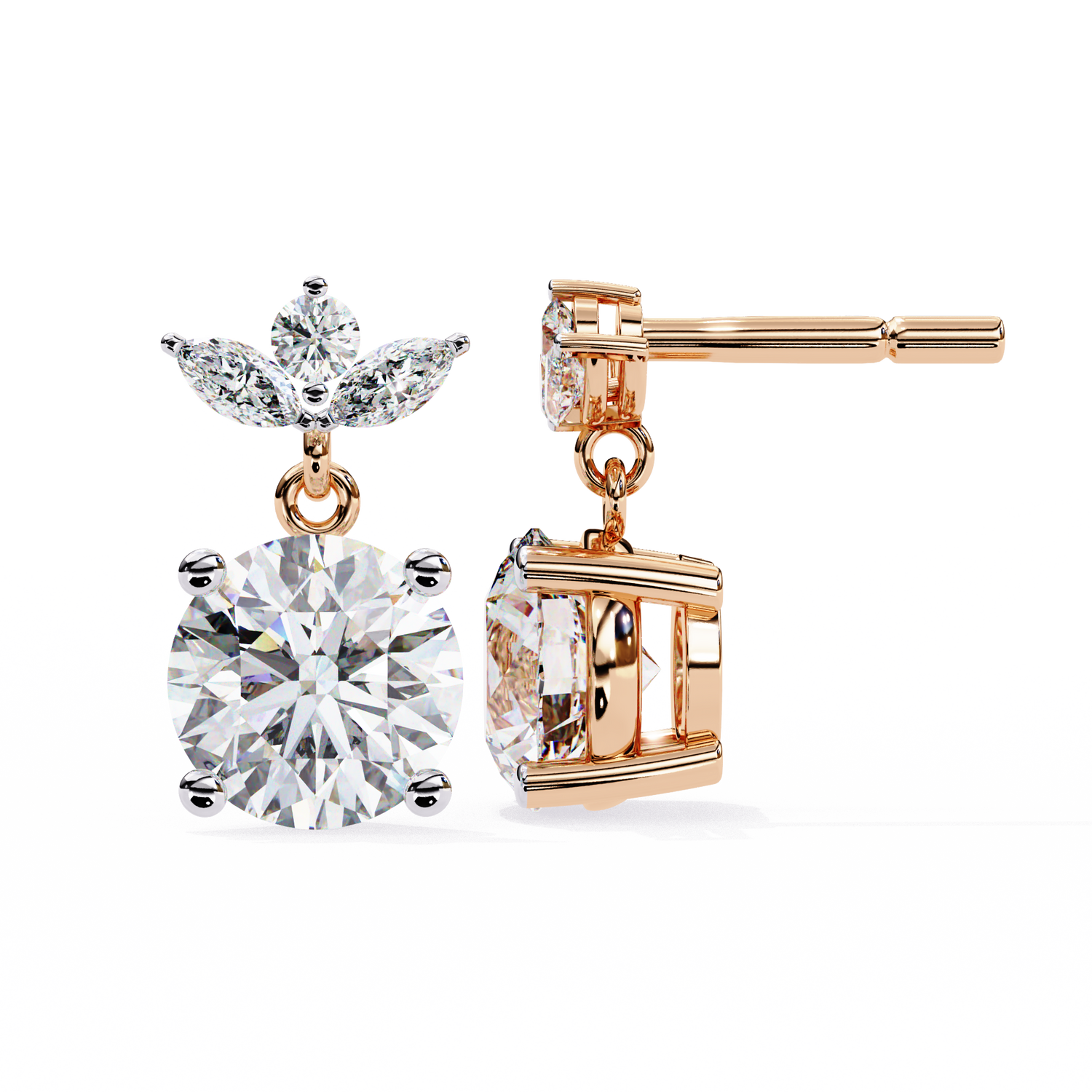 Kairi Diamond Earring
