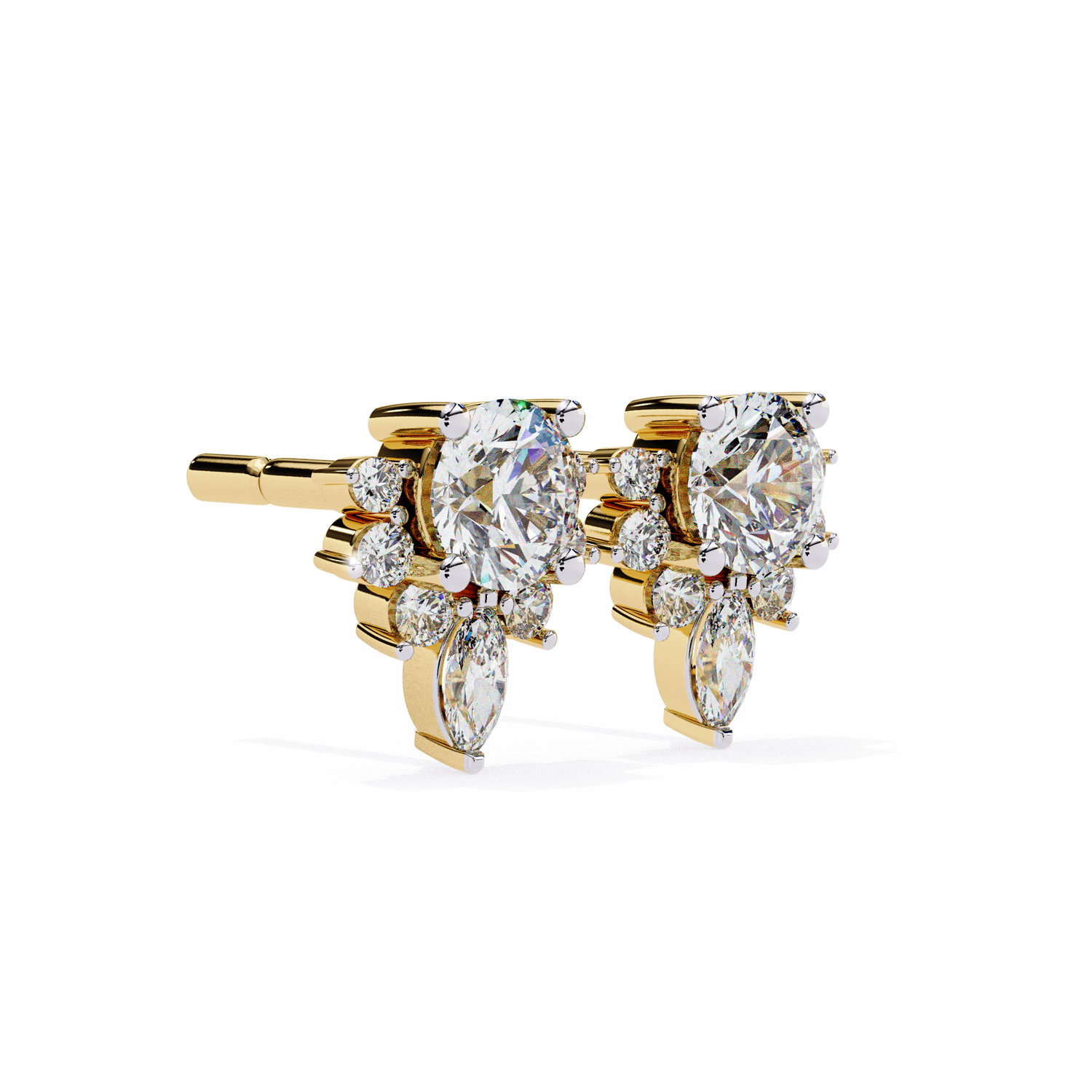 Christine Diamond Earring