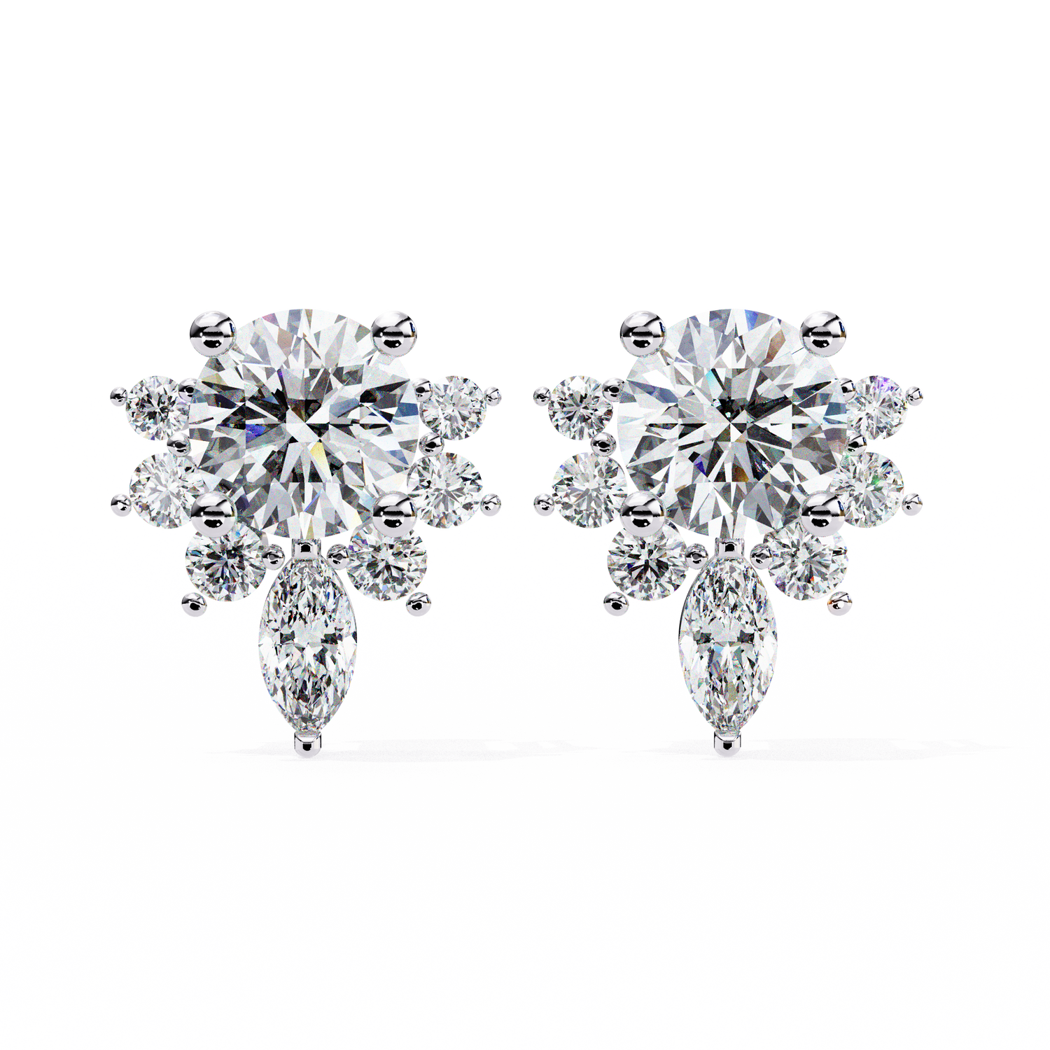 Christine Diamond Earring
