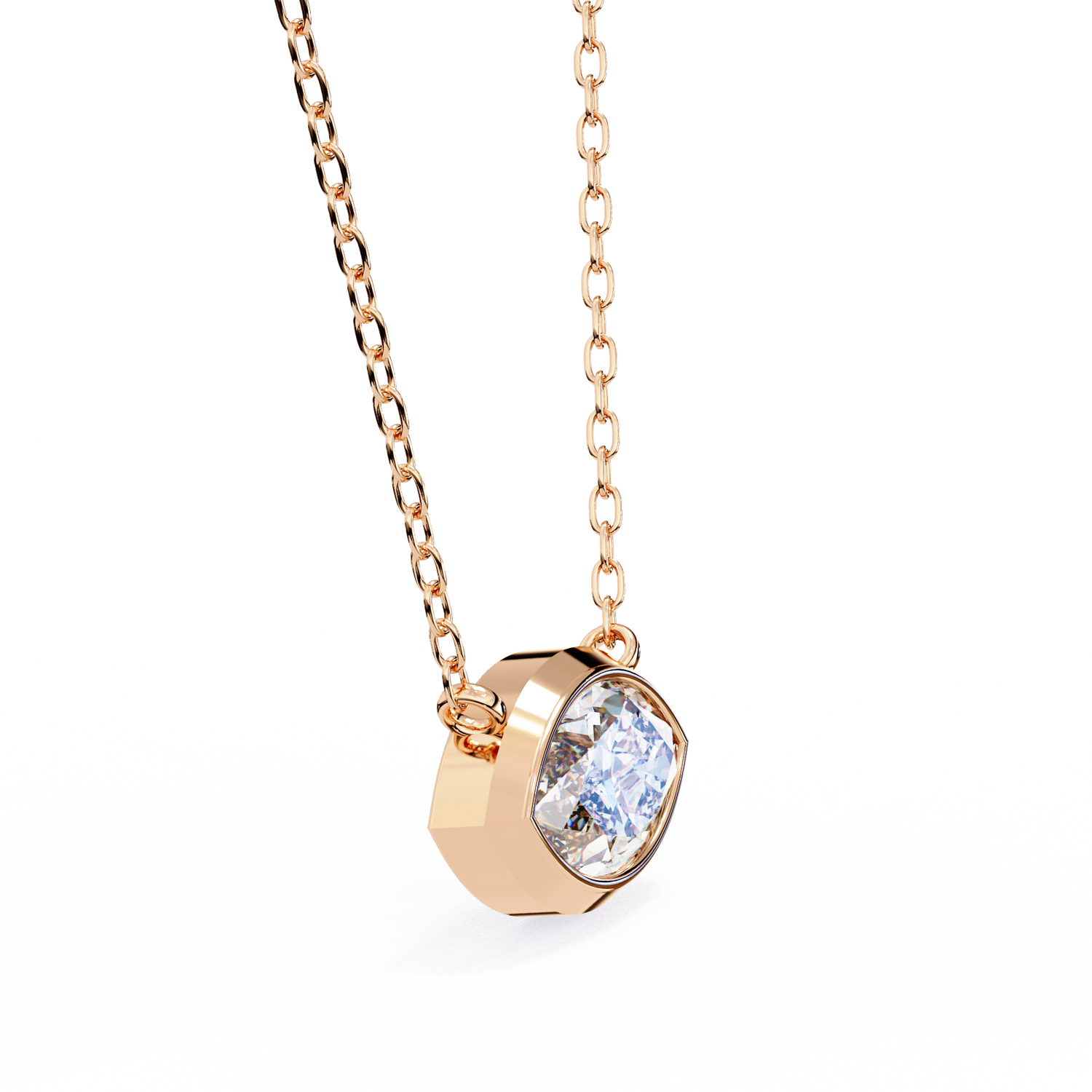 Hana Solitaire Pendant