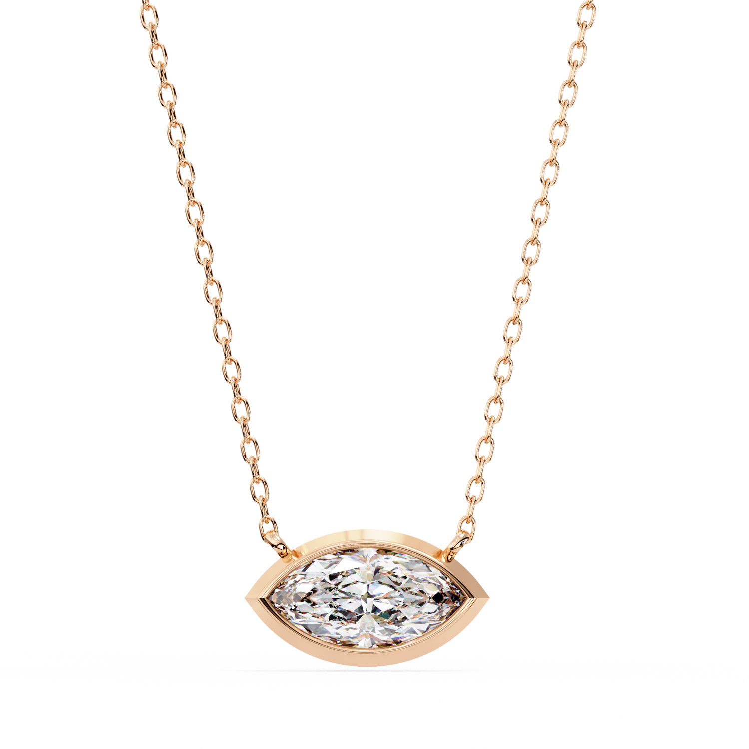Hana Solitaire Pendant