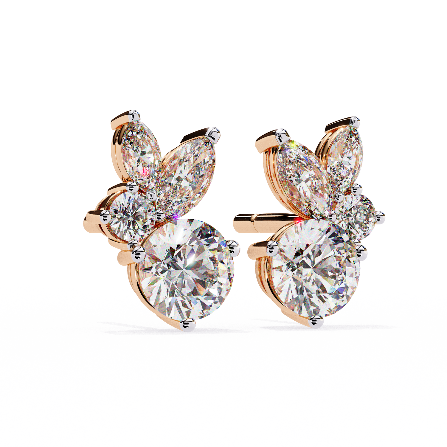Frederica Diamond Earring