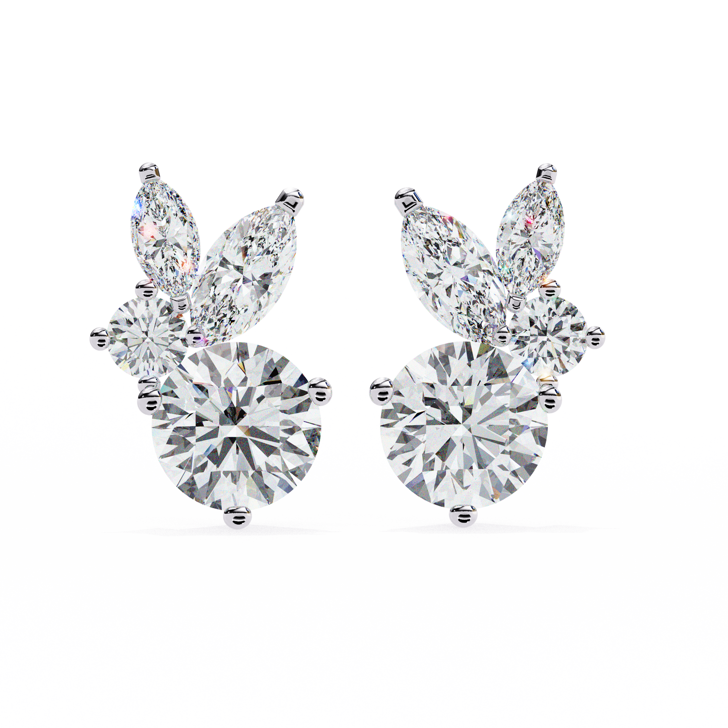 Frederica Diamond Earring