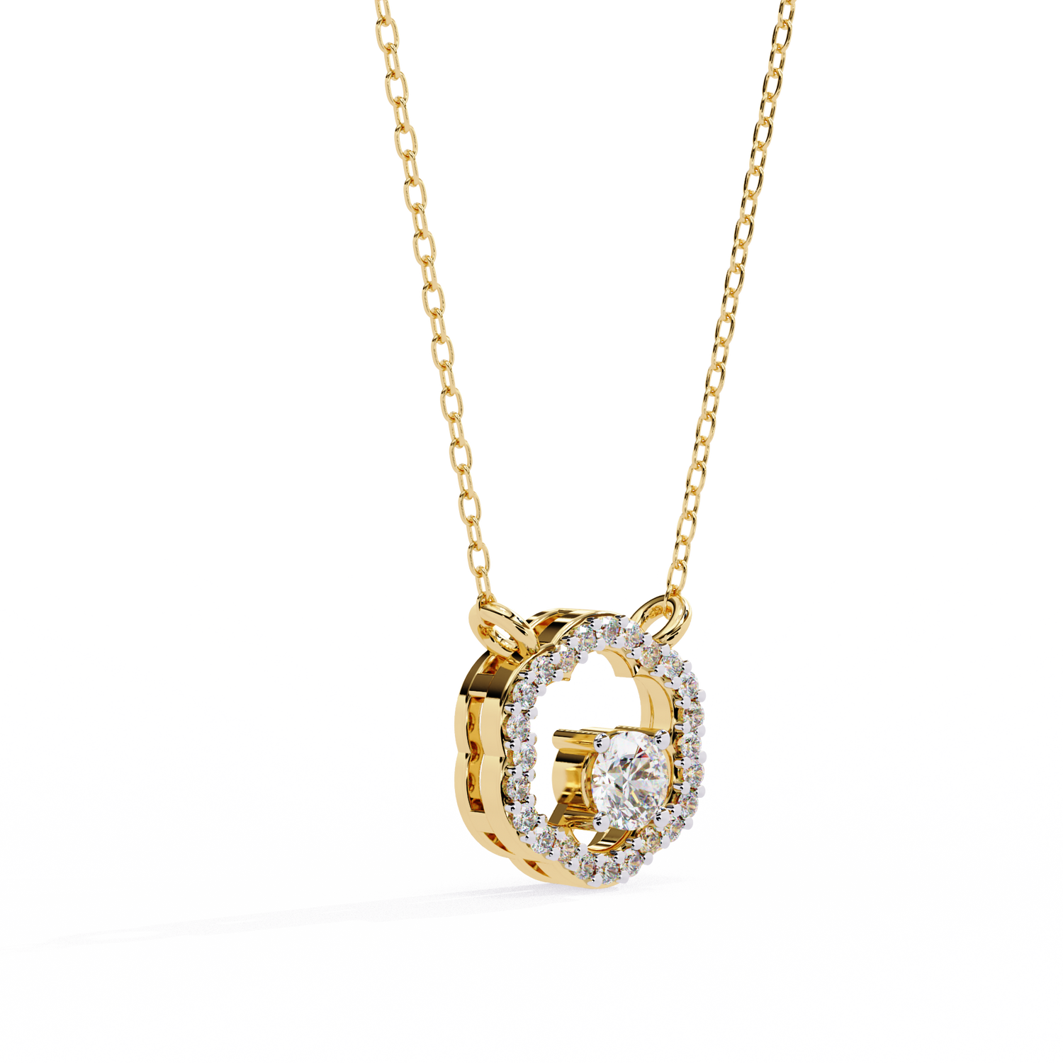 Evie Diamond Pendant