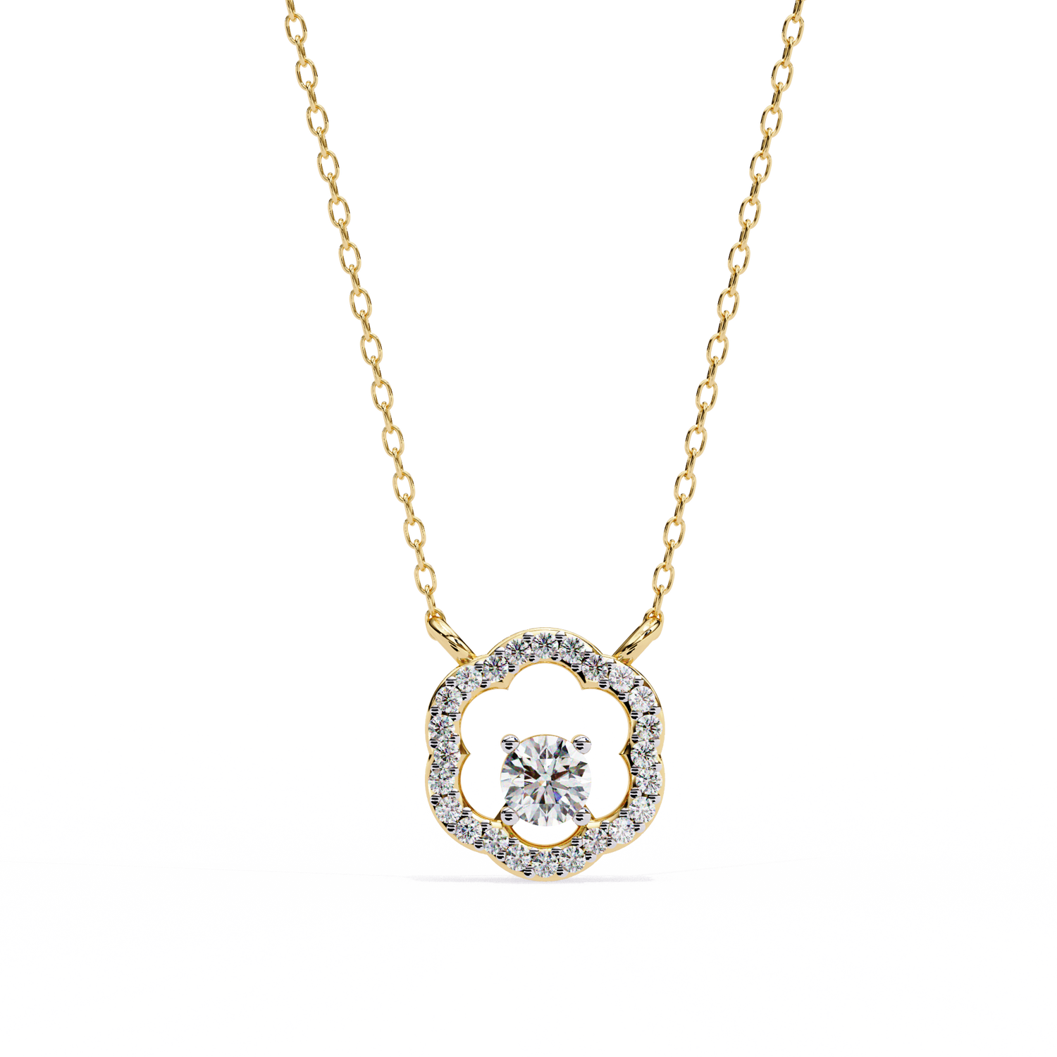 Evie Diamond Pendant