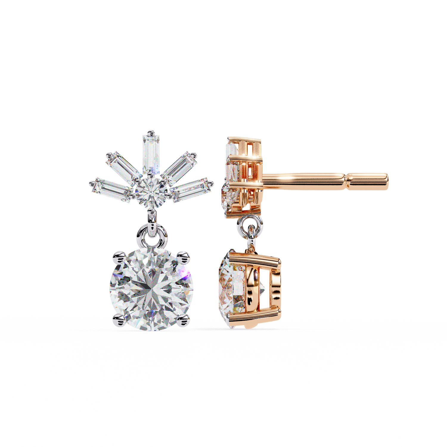Davina Diamond Earring