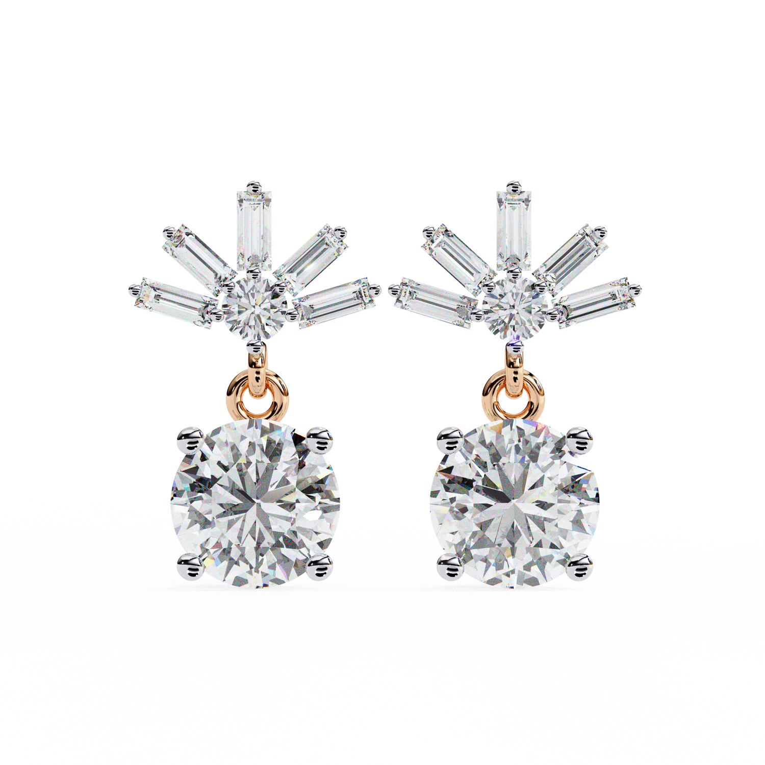 Davina Diamond Earring