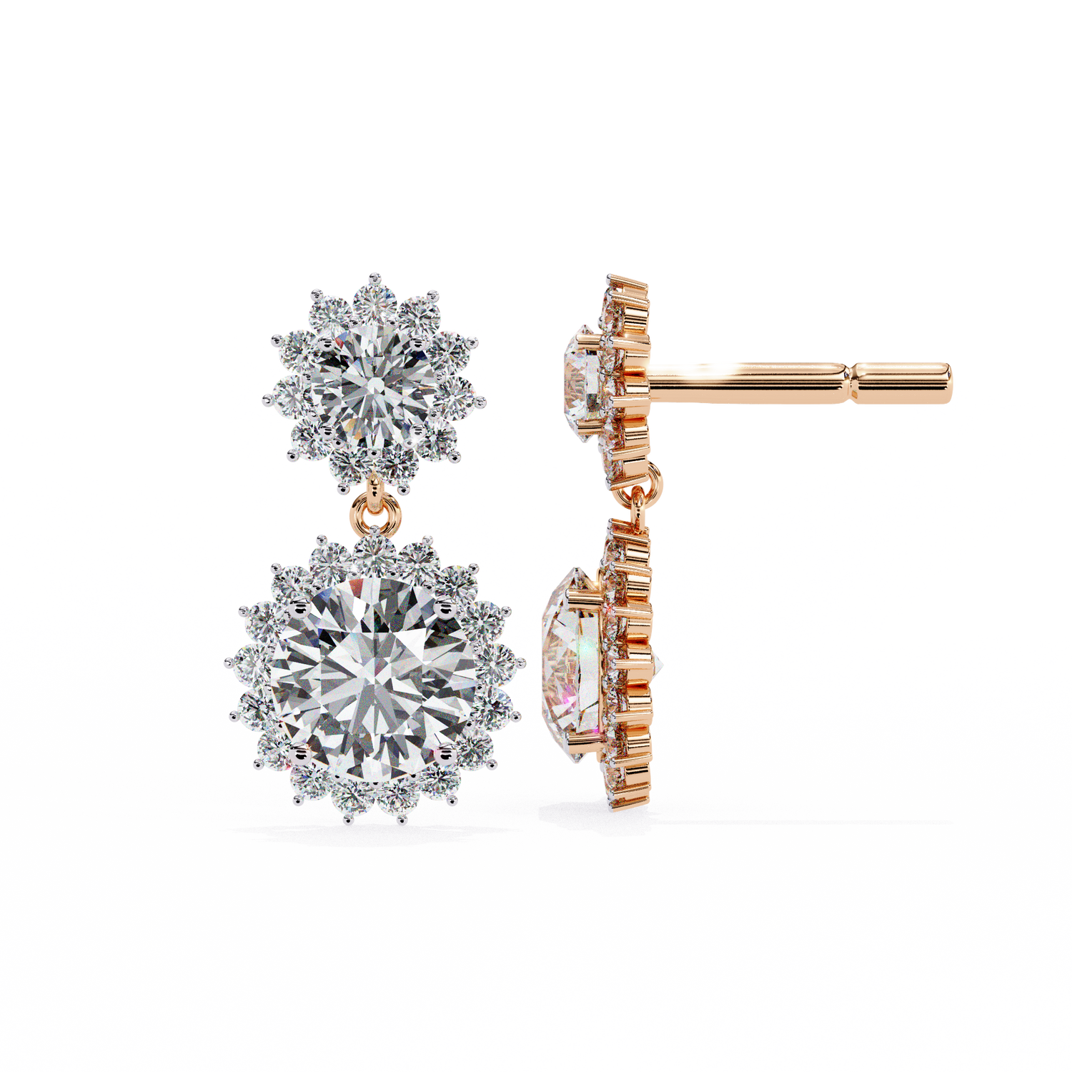 Amelie Diamond Earring