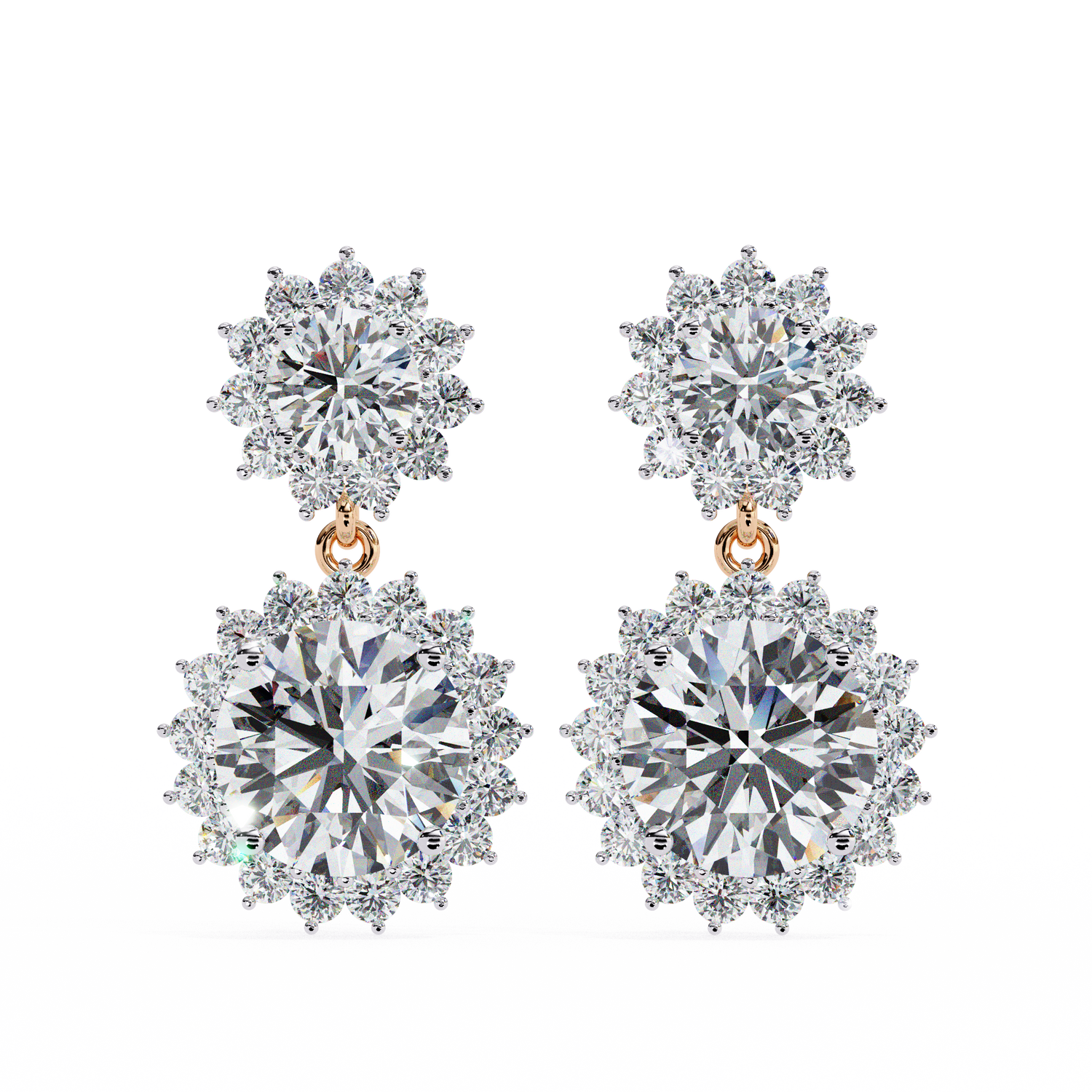 Amelie Diamond Earring