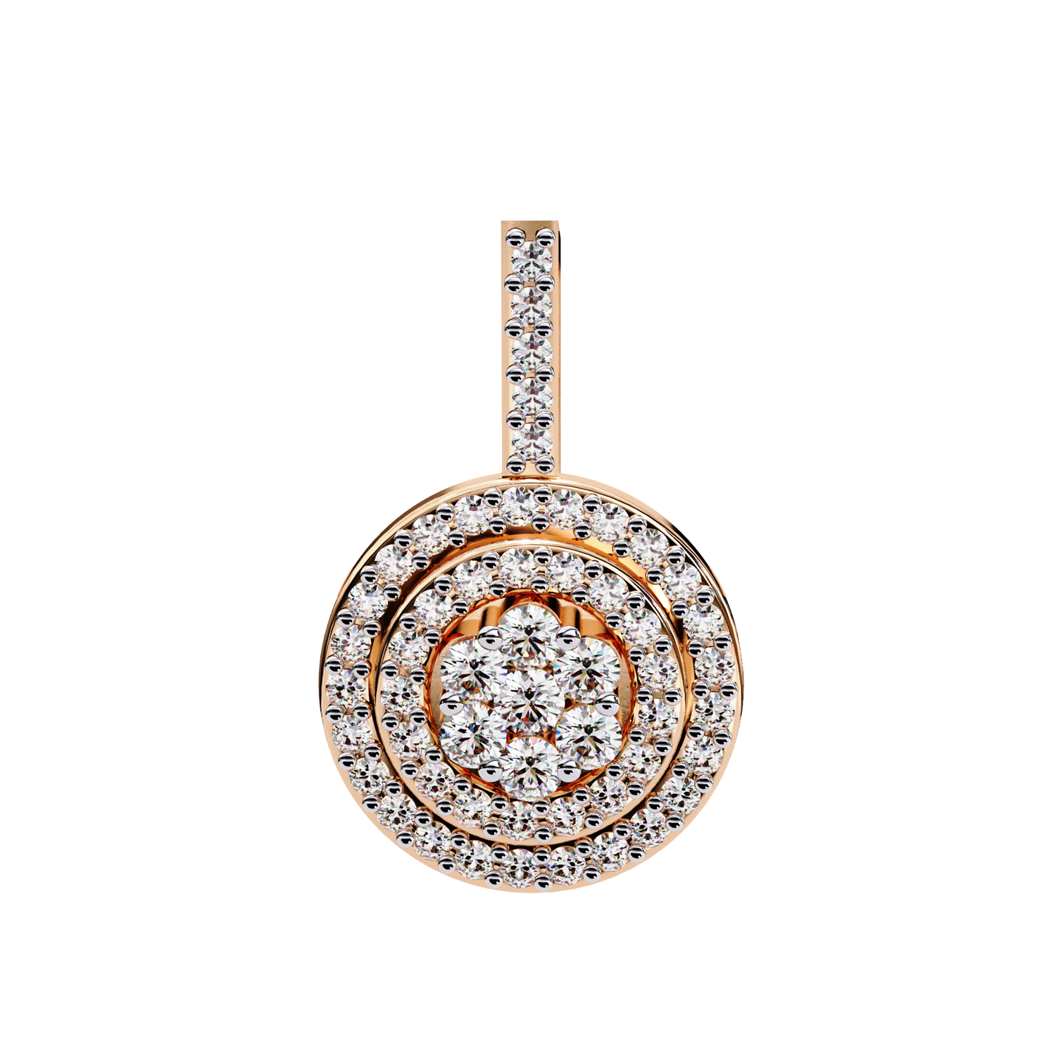 Lyric Diamond Pendant