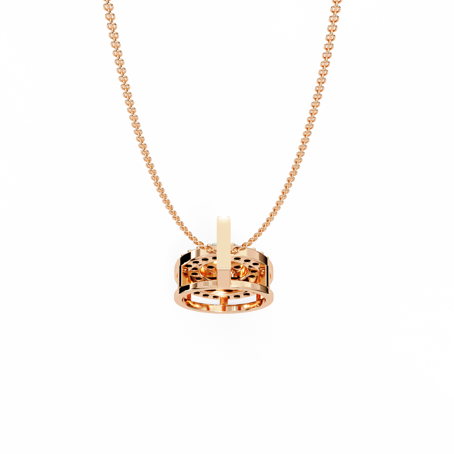 Lyric Diamond Pendant