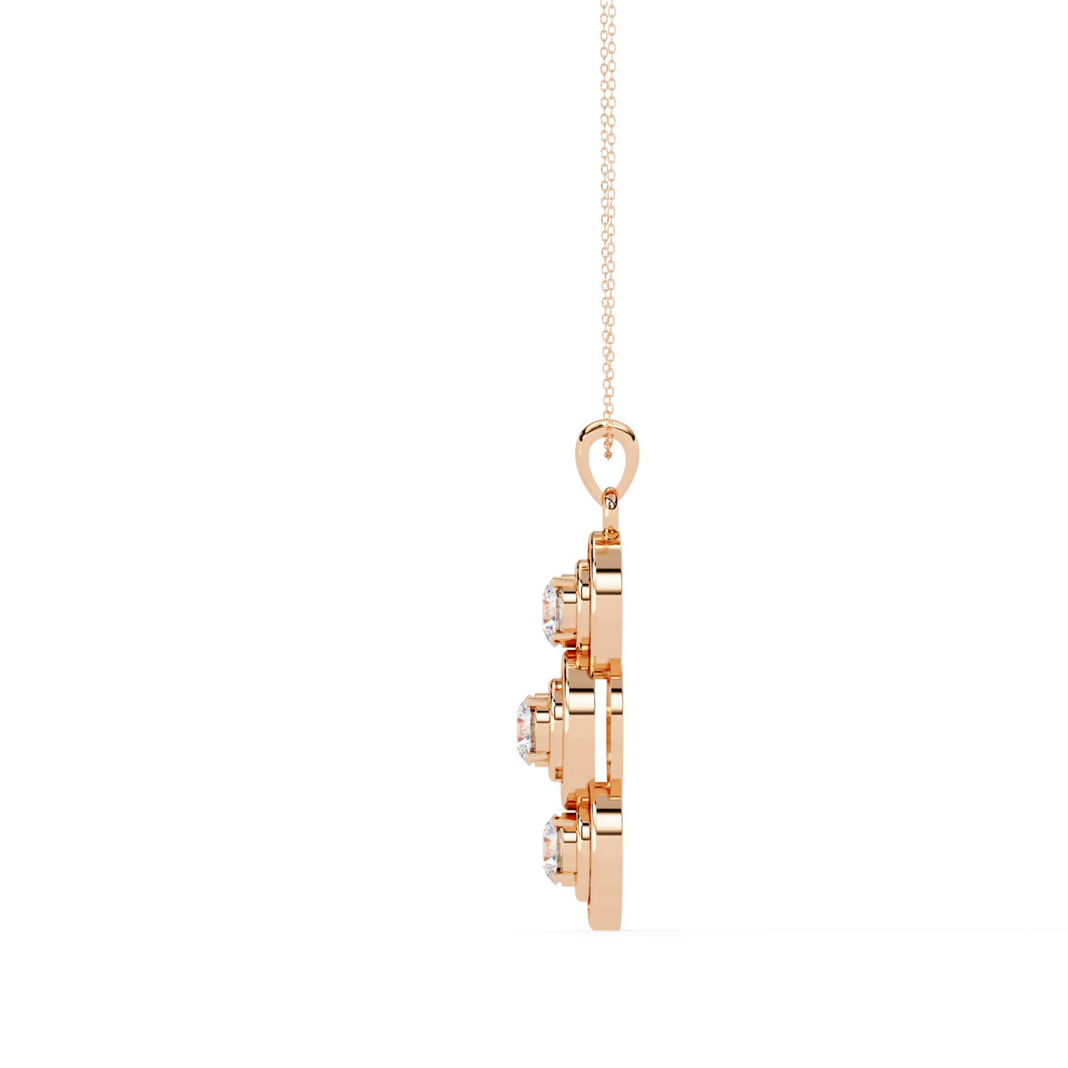 Alessandra Diamond Pendant