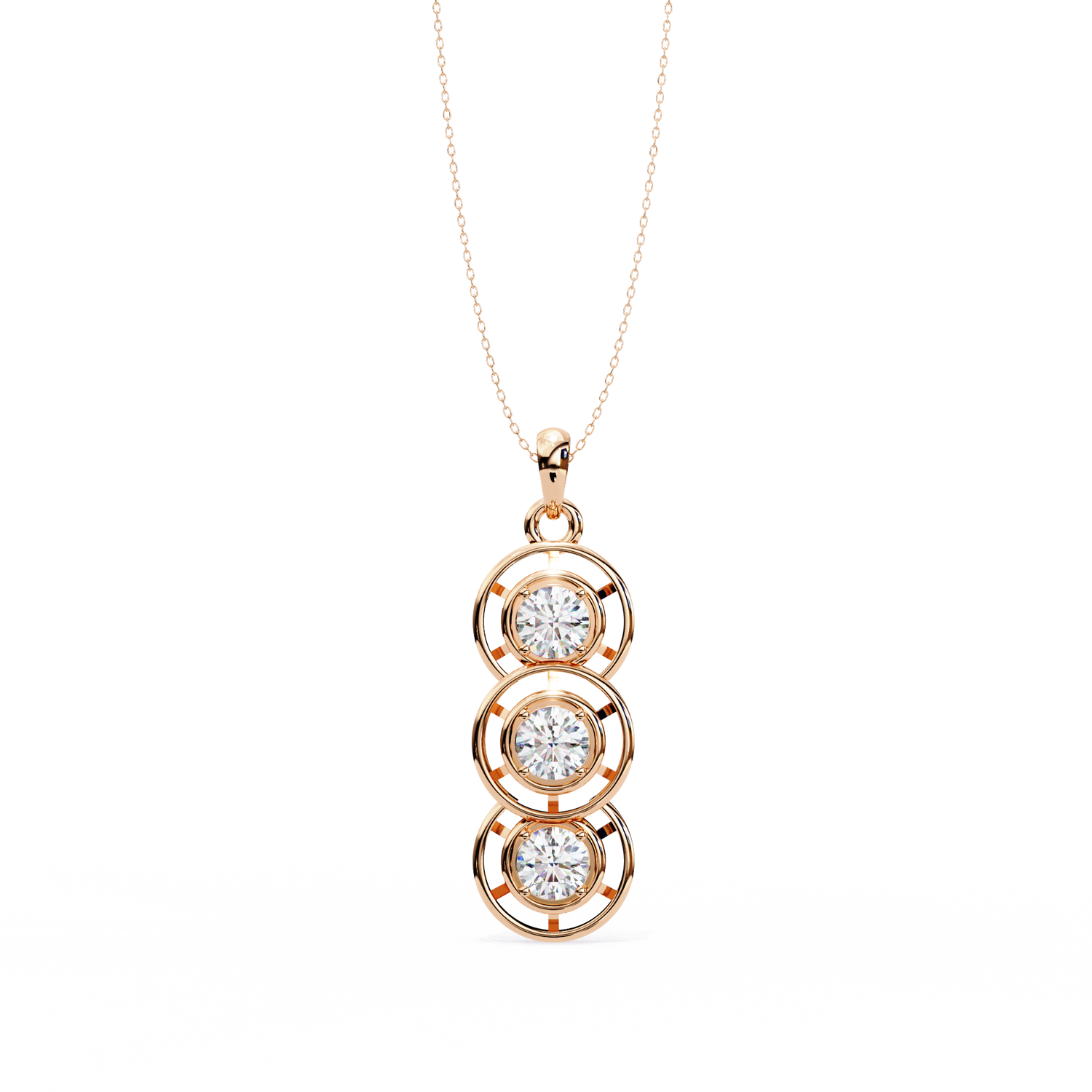 Alessandra Diamond Pendant
