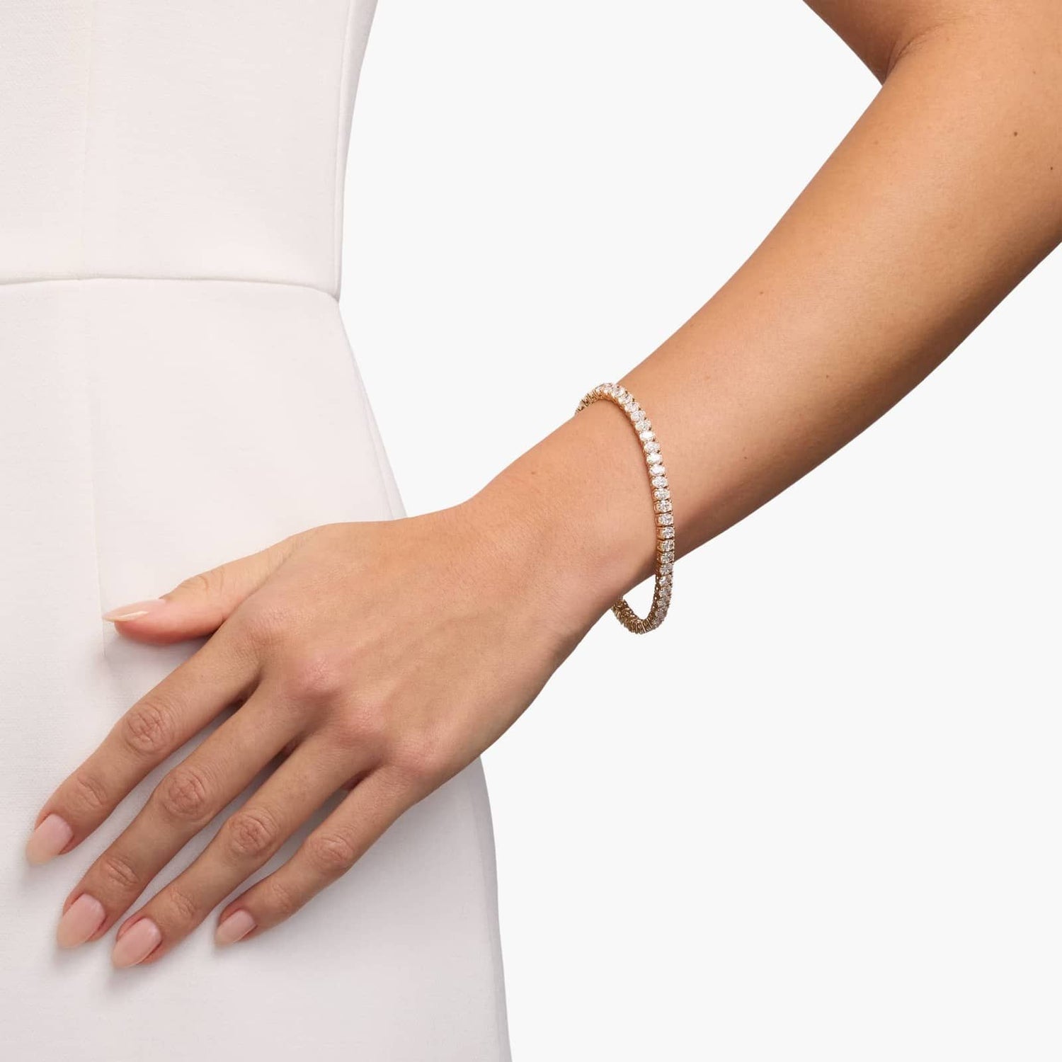 Yamileth Tennis Bracelet