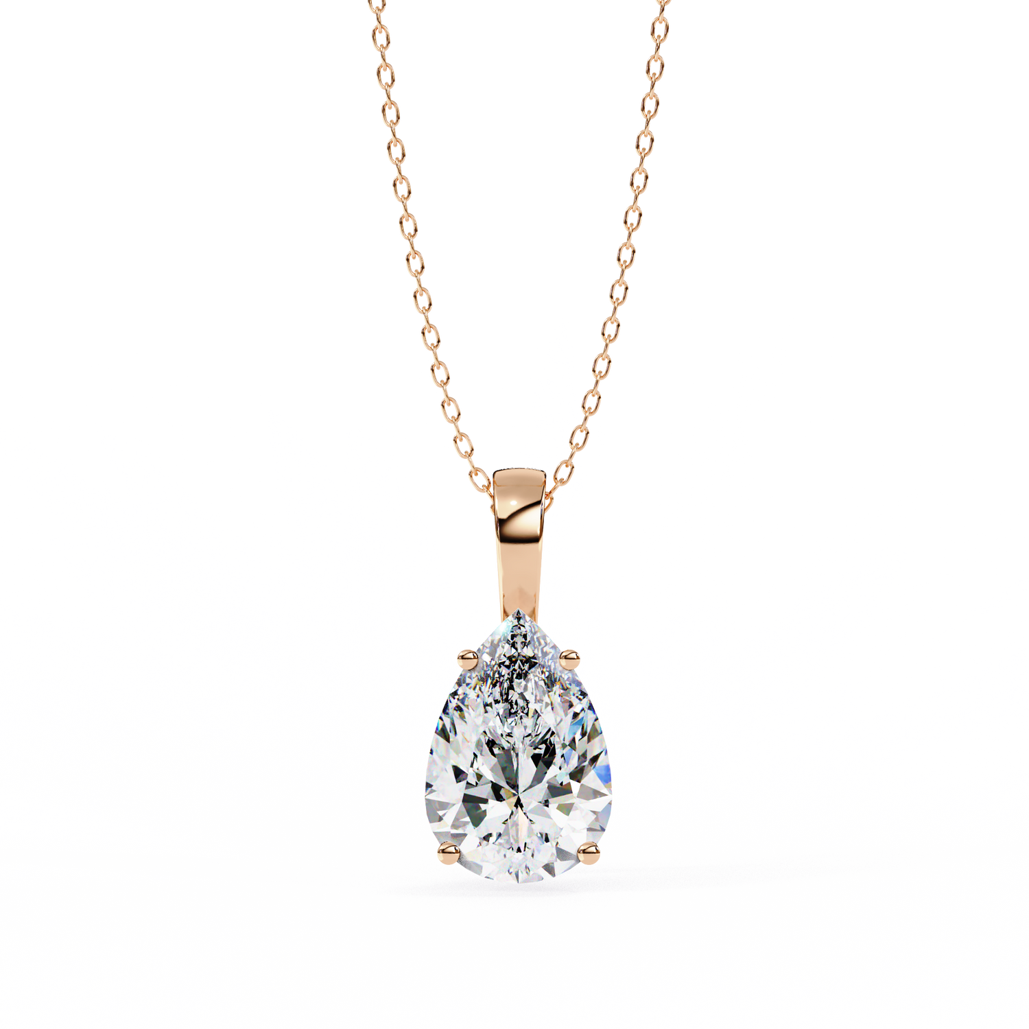 Laney Solitaire Pendant