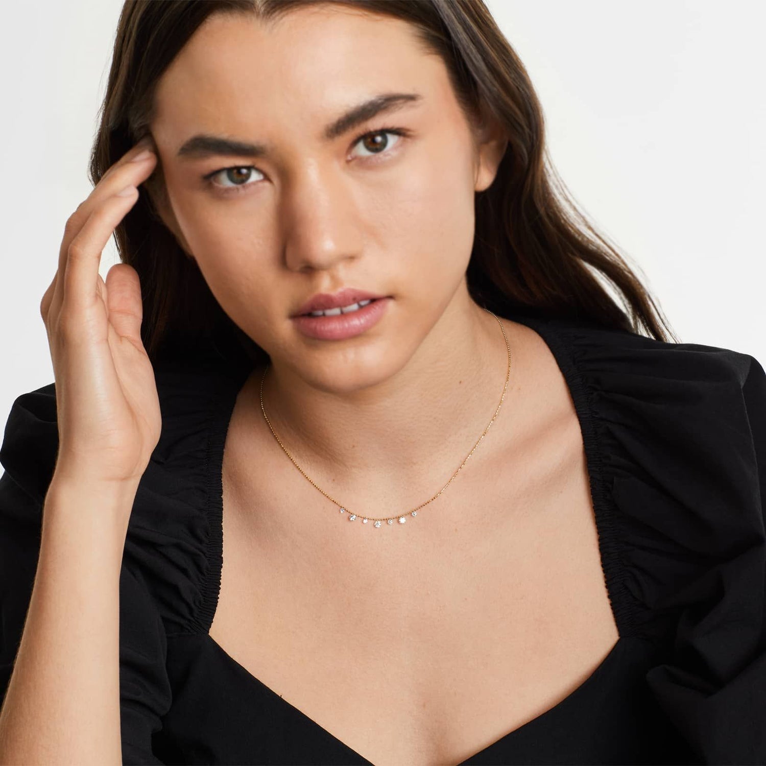 Zola Diamond Necklace