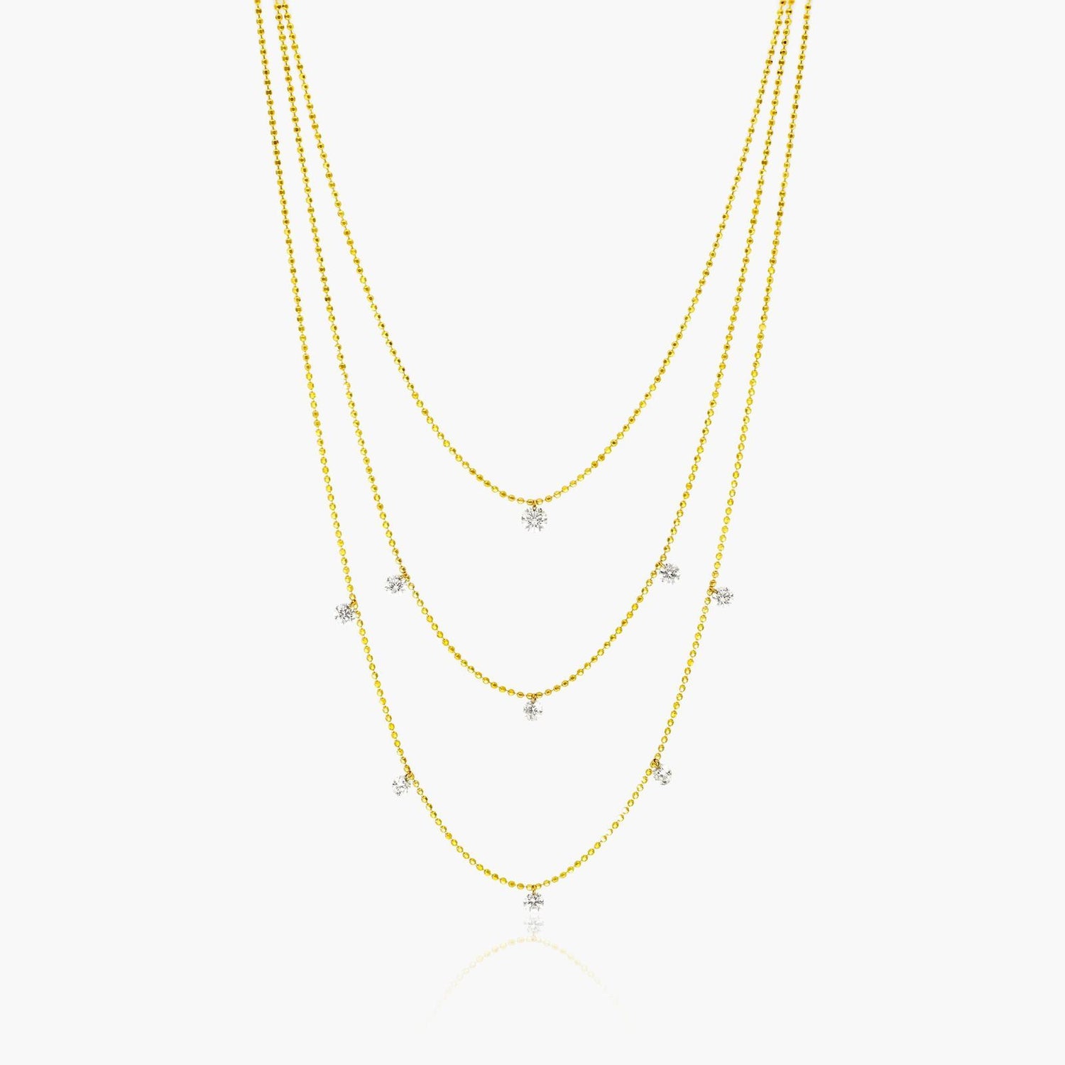 Jaylee Diamond Necklace