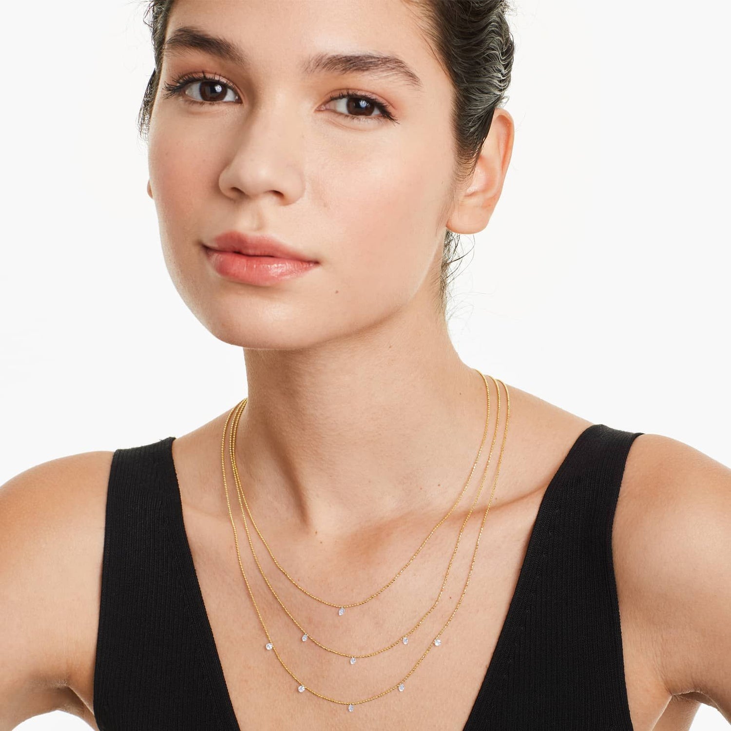 Jaylee Diamond Necklace