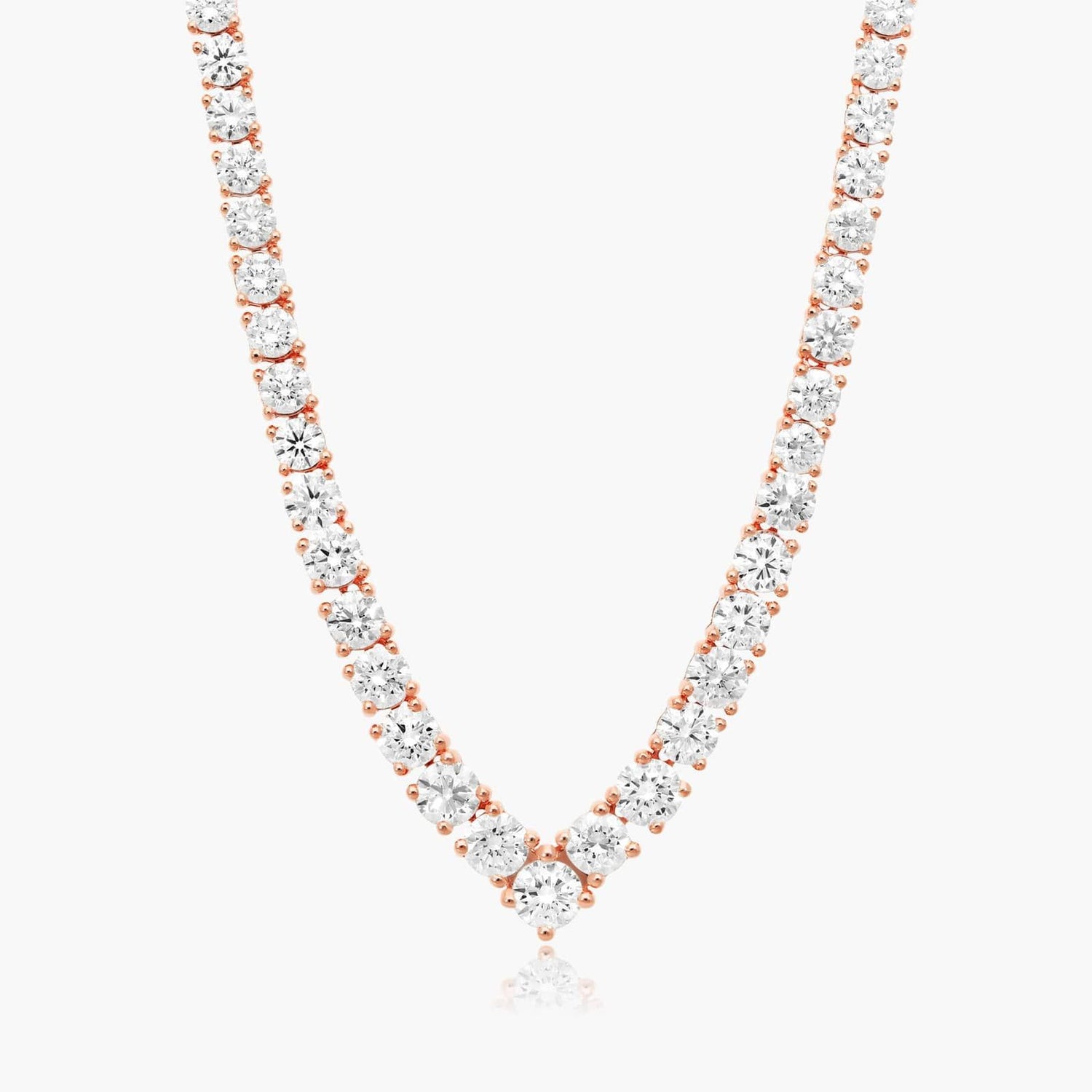 Joselyn Tennis Necklace