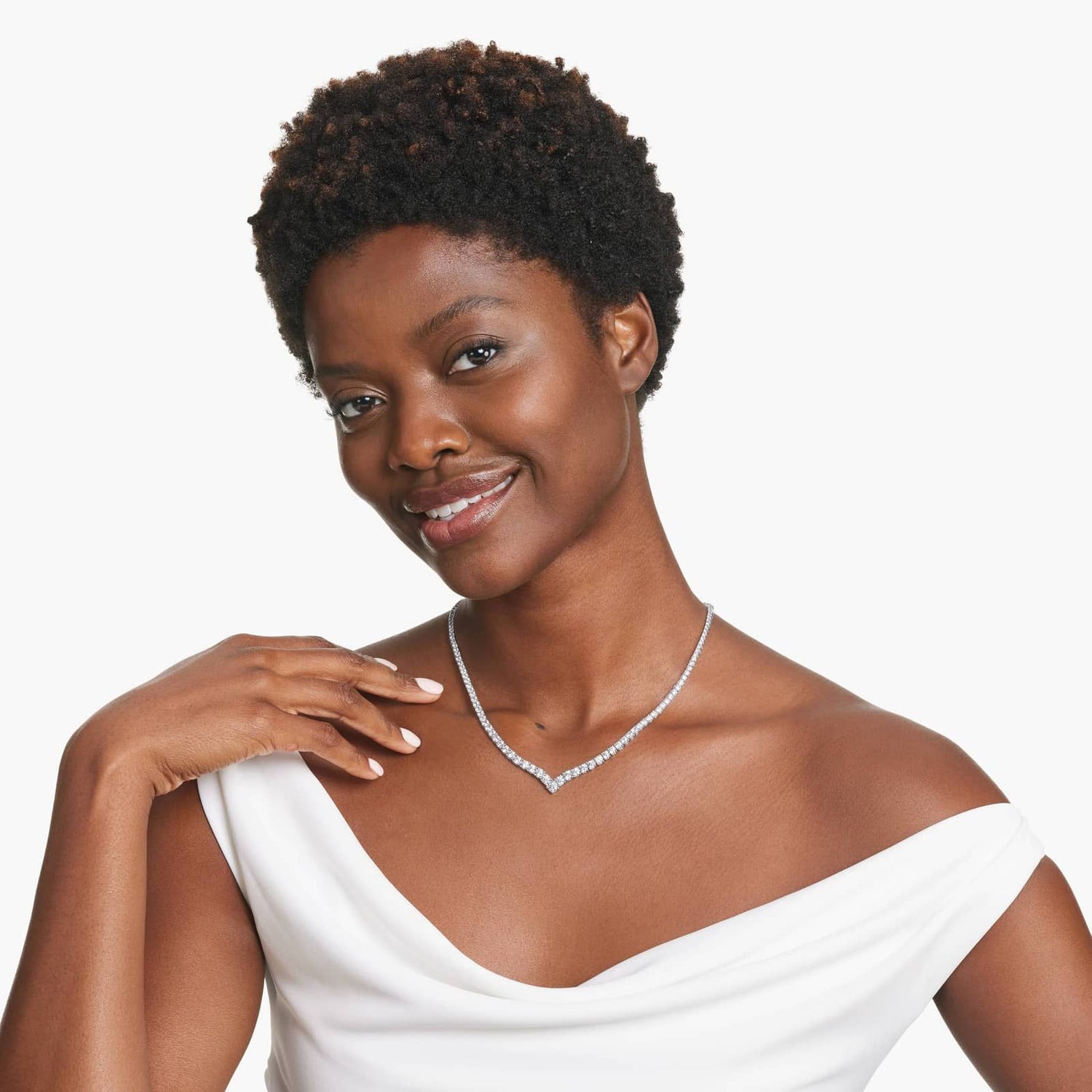 Joselyn Tennis Necklace