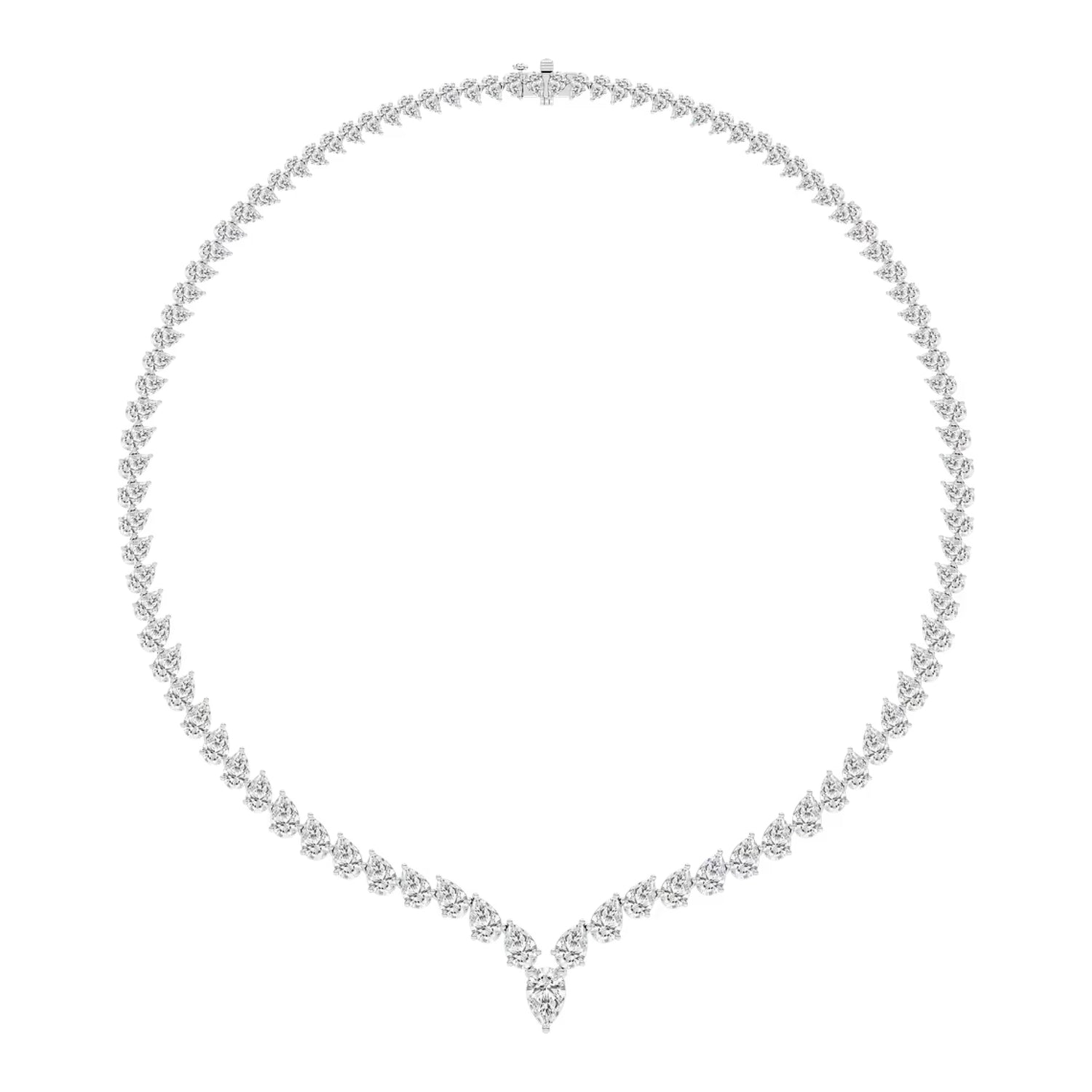 Kaelyn Tennis Necklace