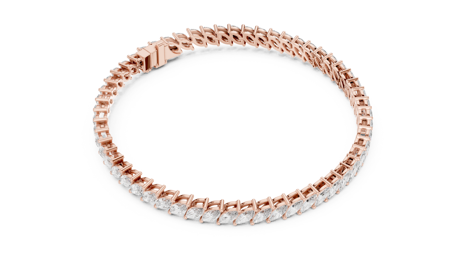 Jewel Diamond Bracelet