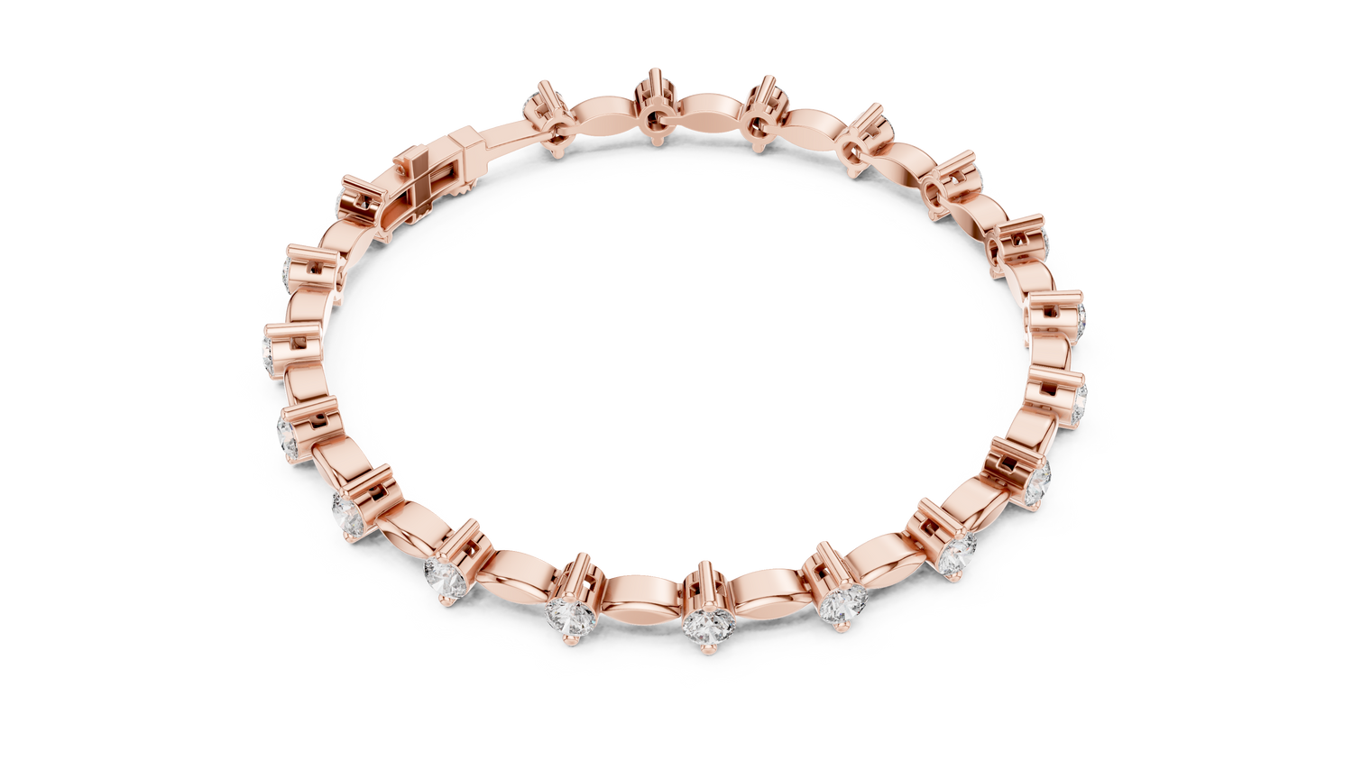 Jaelynn Diamond Bracelet