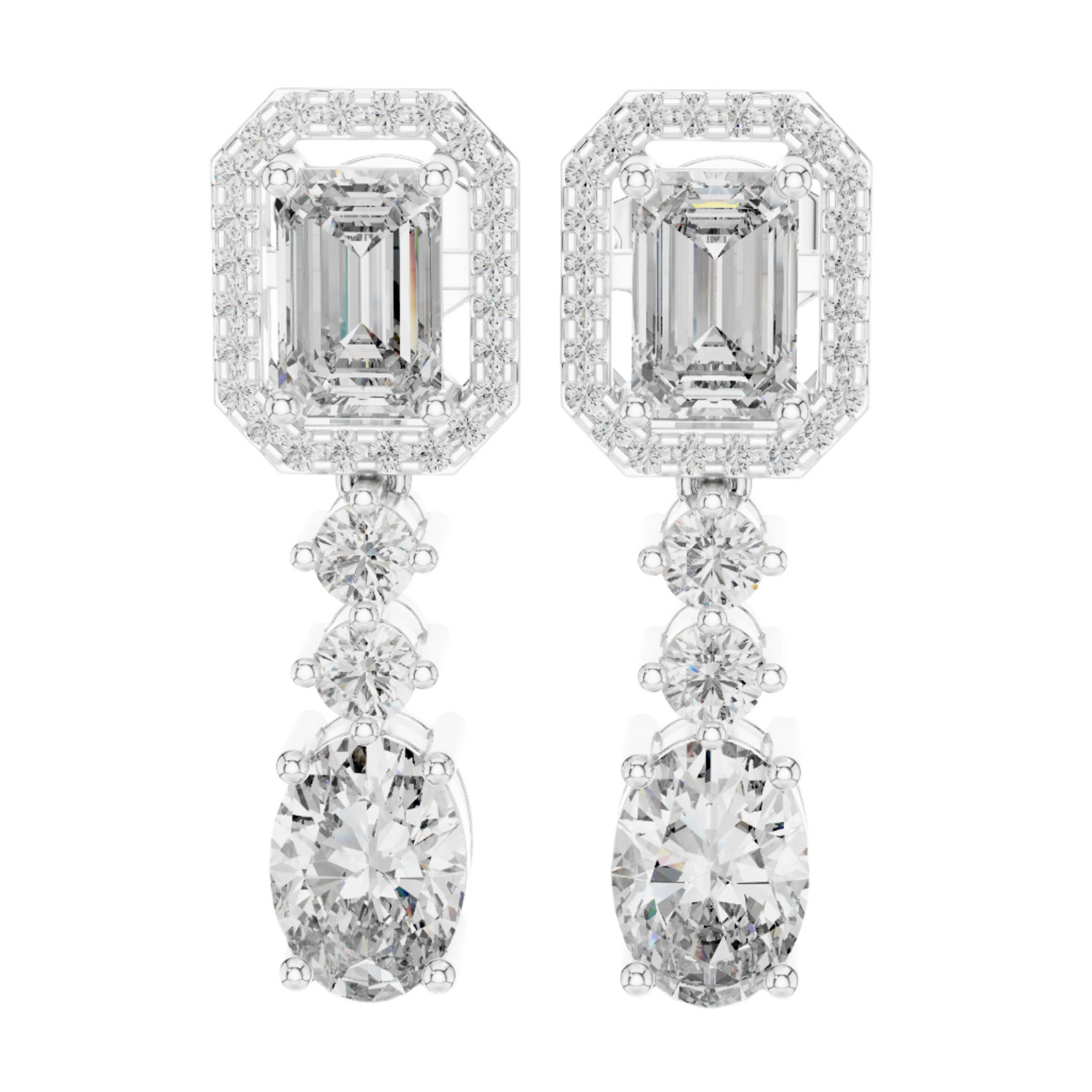 Erin Diamond Earring