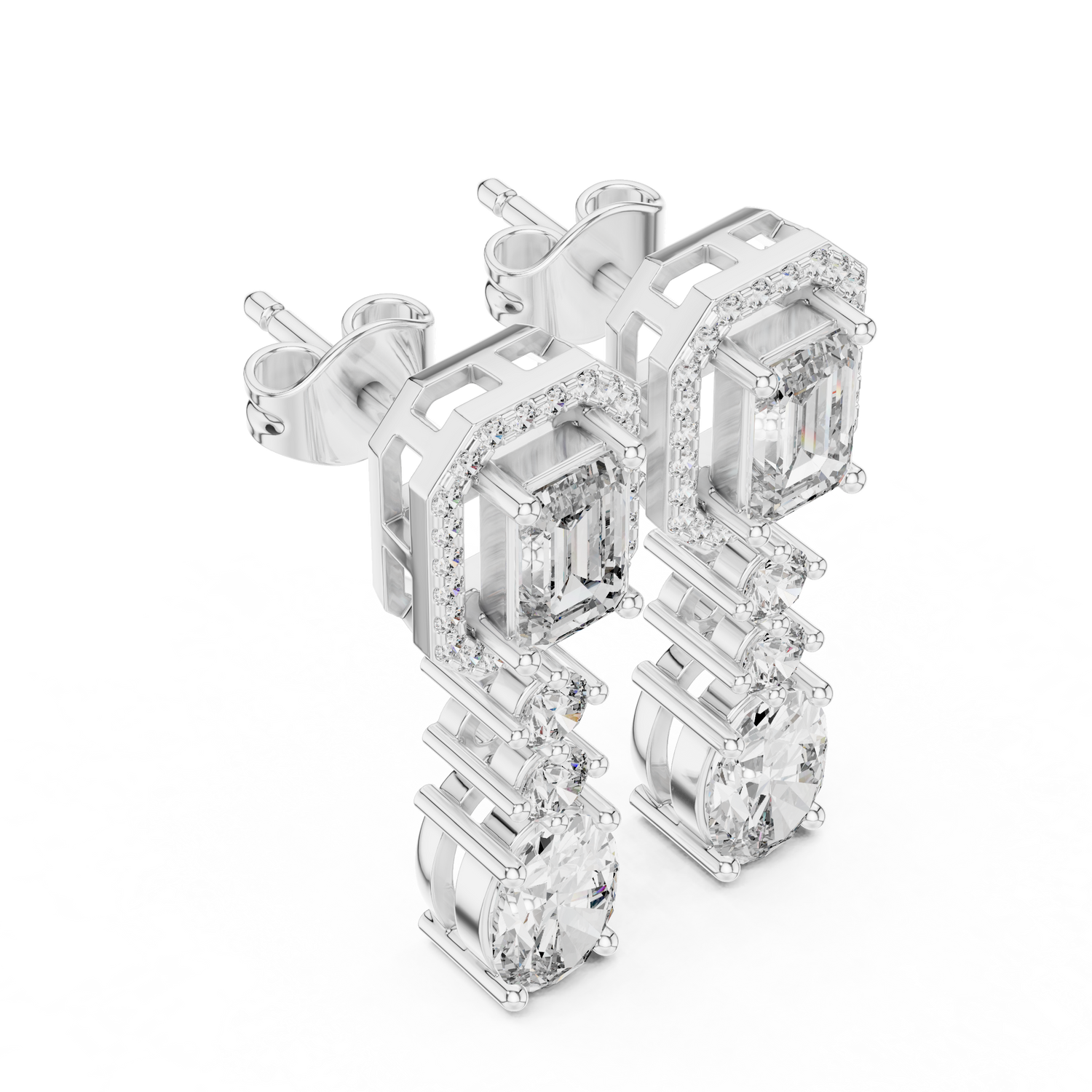 Erin Diamond Earring