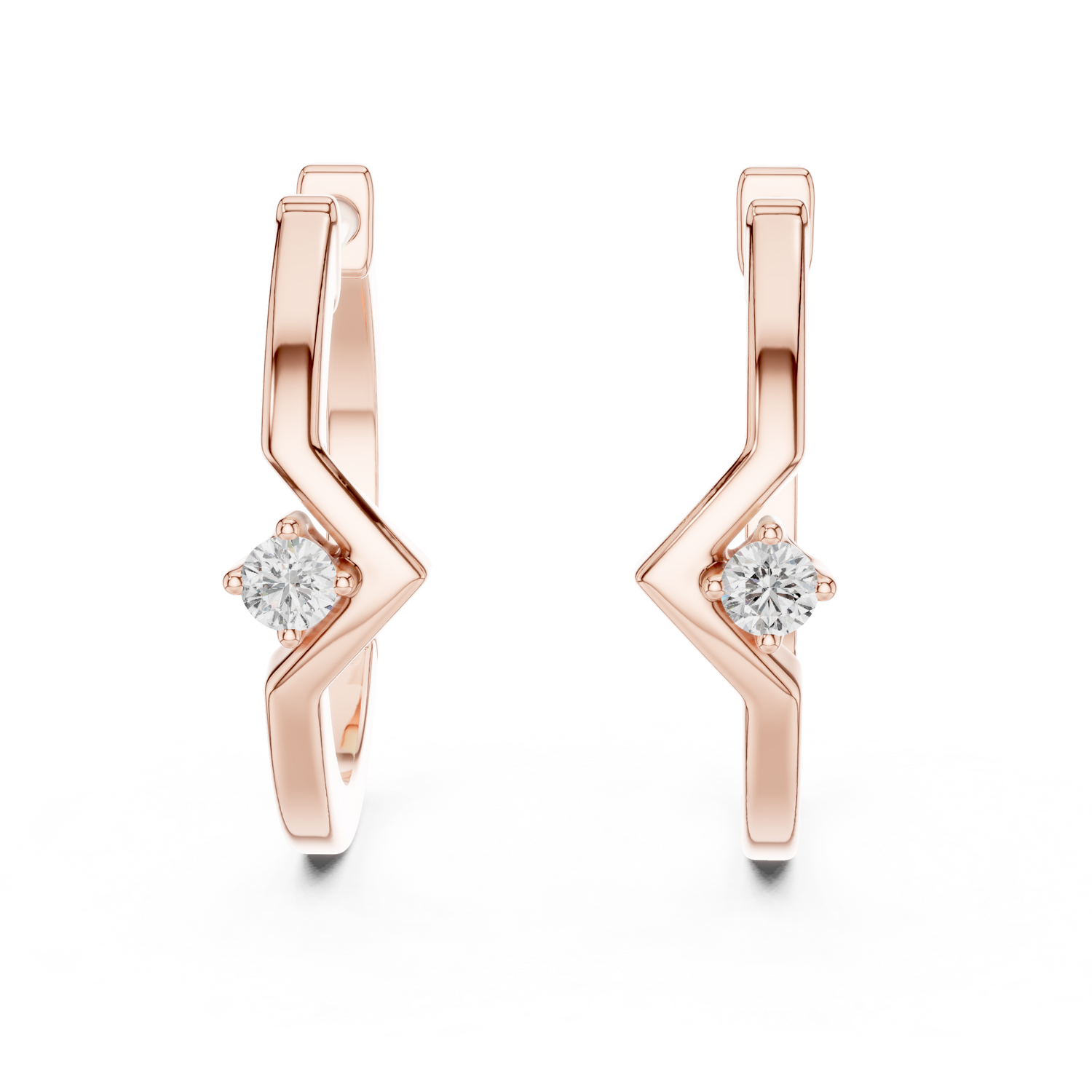 Natasha Diamond Earring