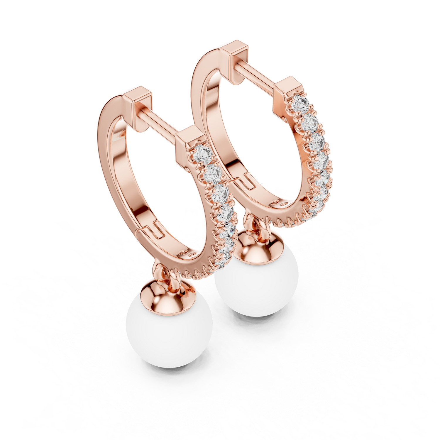 Frankie Diamond Earring