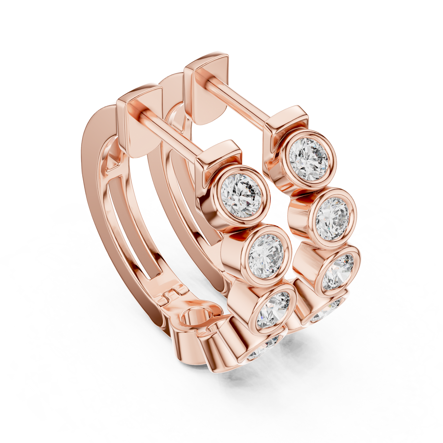 Meilani Diamond Earring