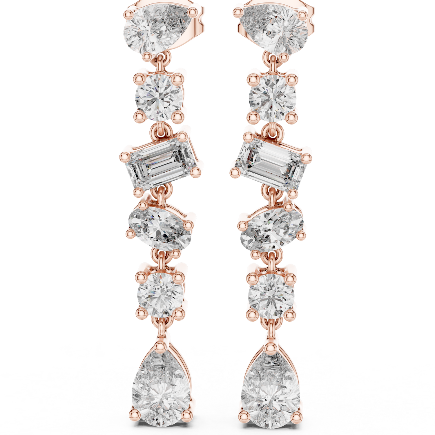 Amayah Diamond Earring