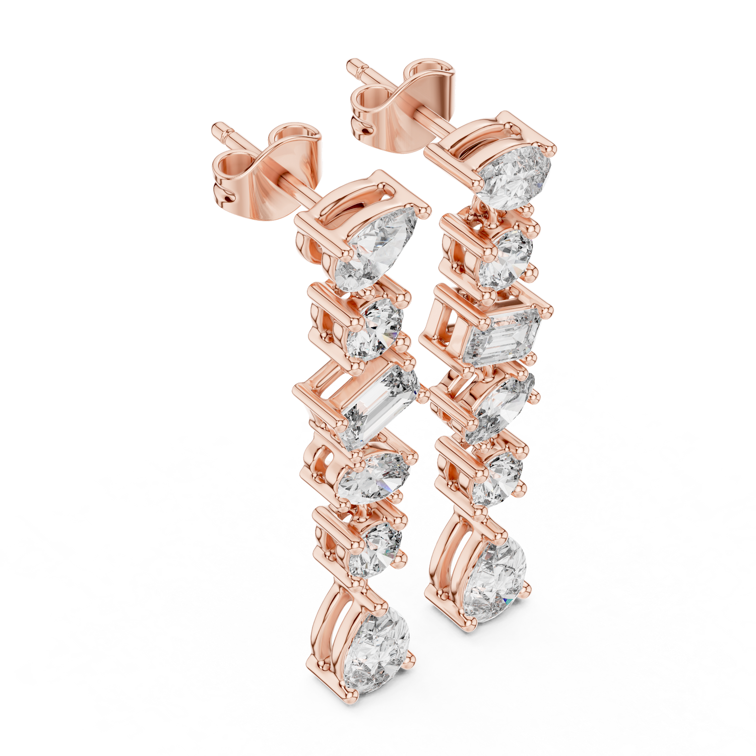 Amayah Diamond Earring