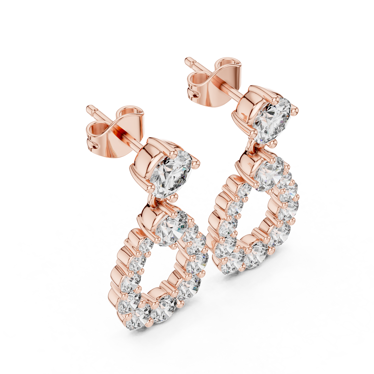 Lailah Diamond Earring
