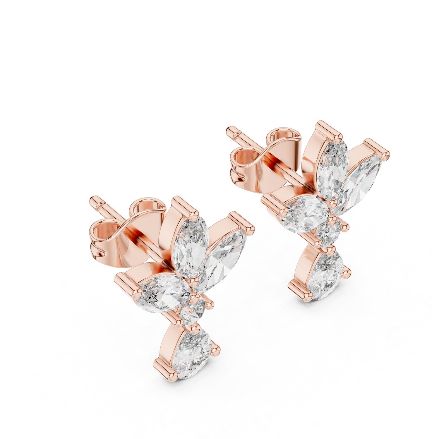 Rayne Diamond Earring