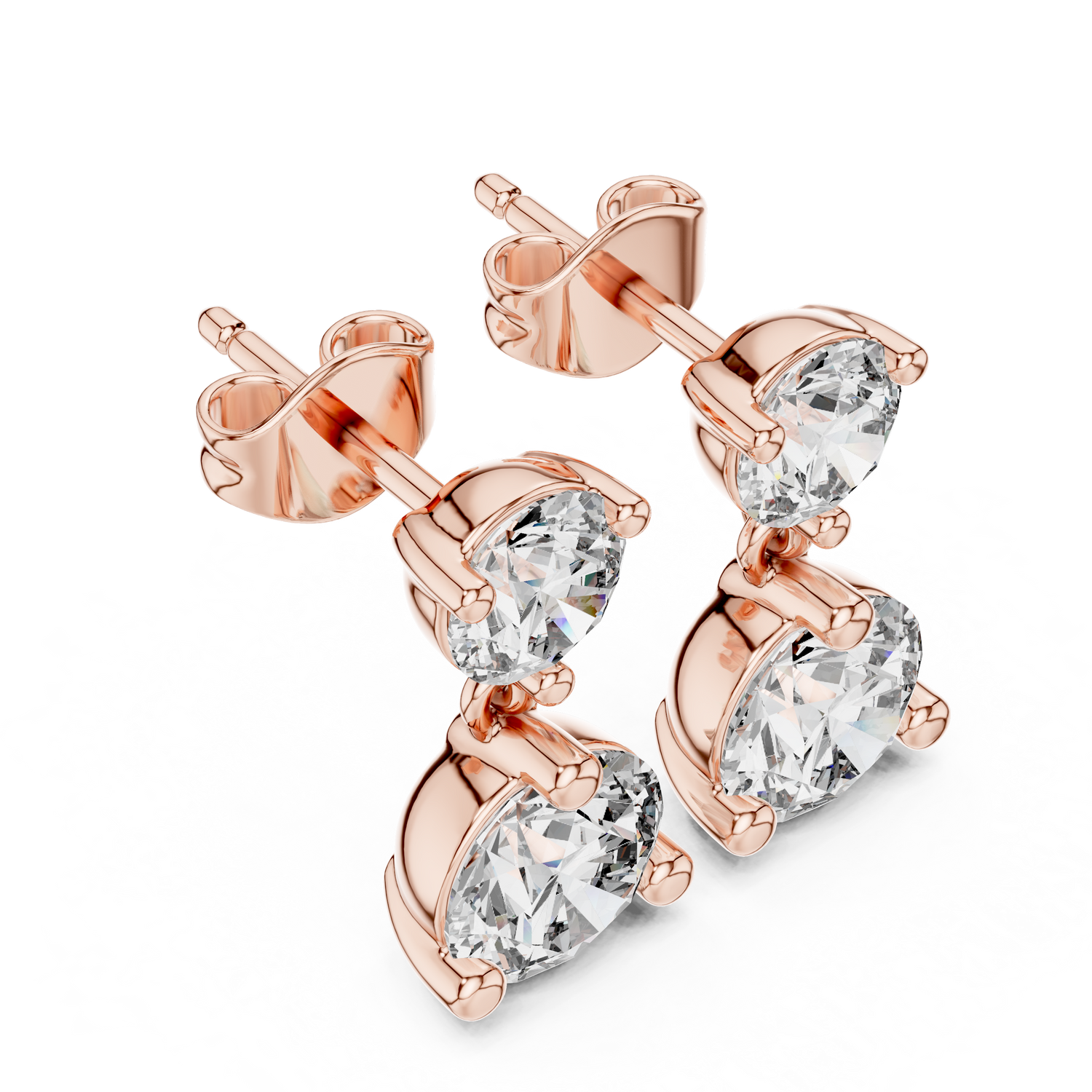 Allegra Diamond Earring
