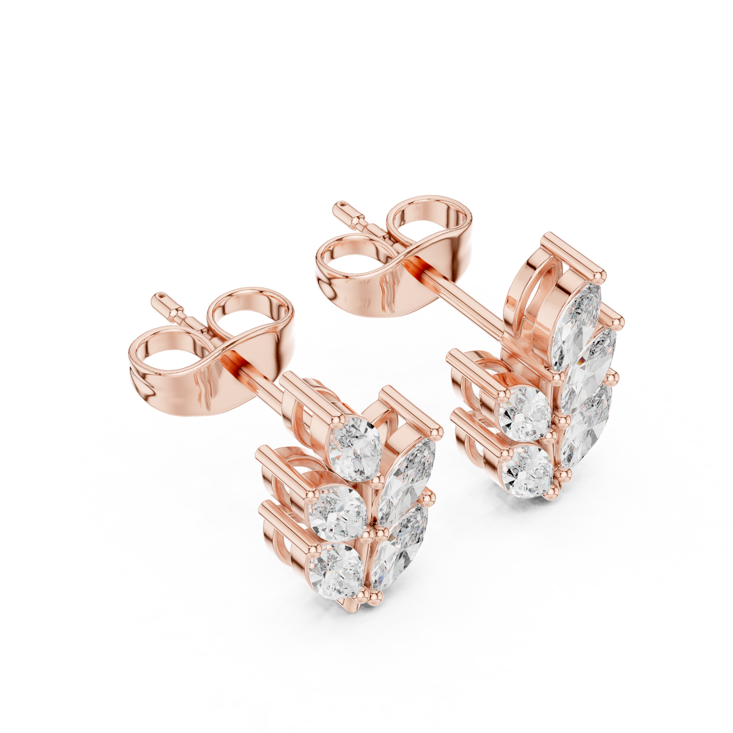 Barbara Diamond Earring