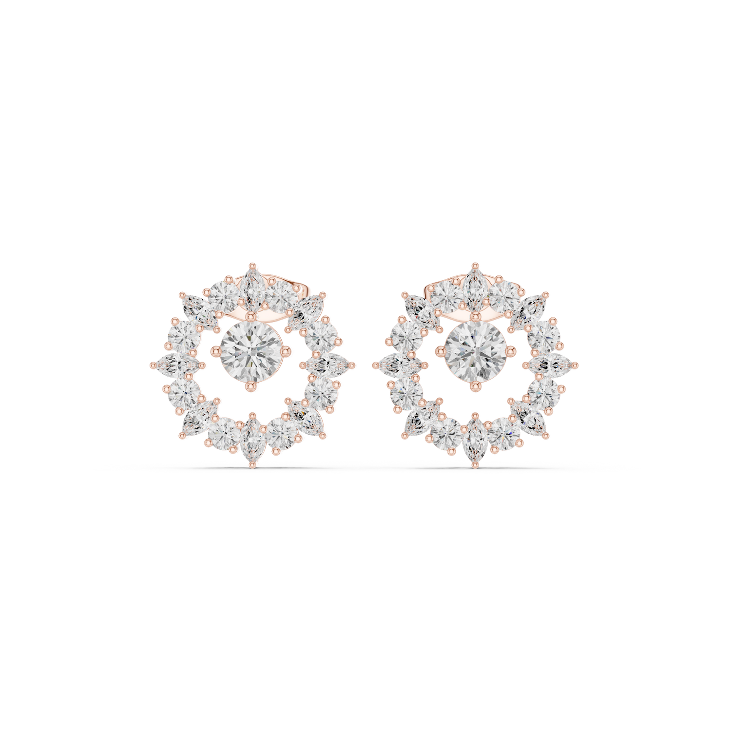 Perla Diamond Earring