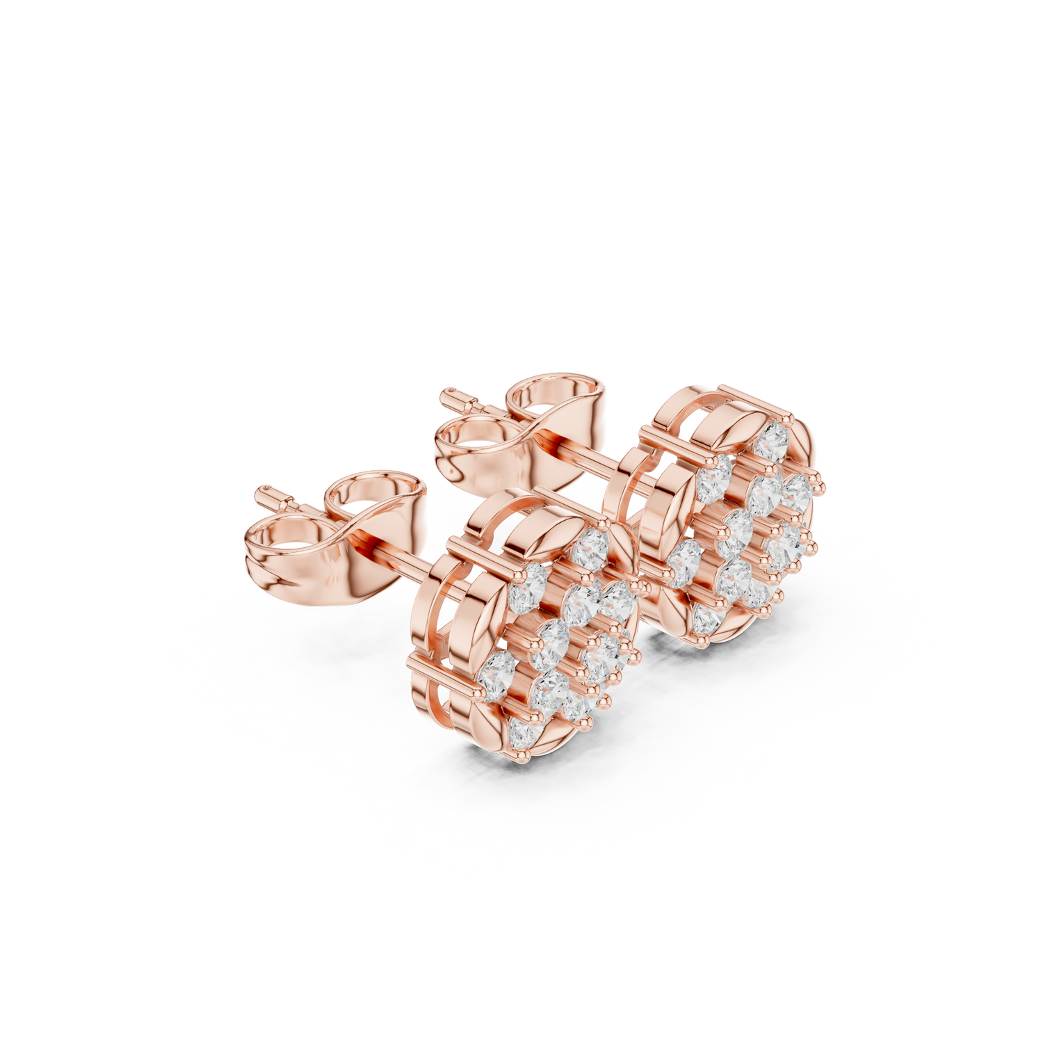 Grace Diamond Earring