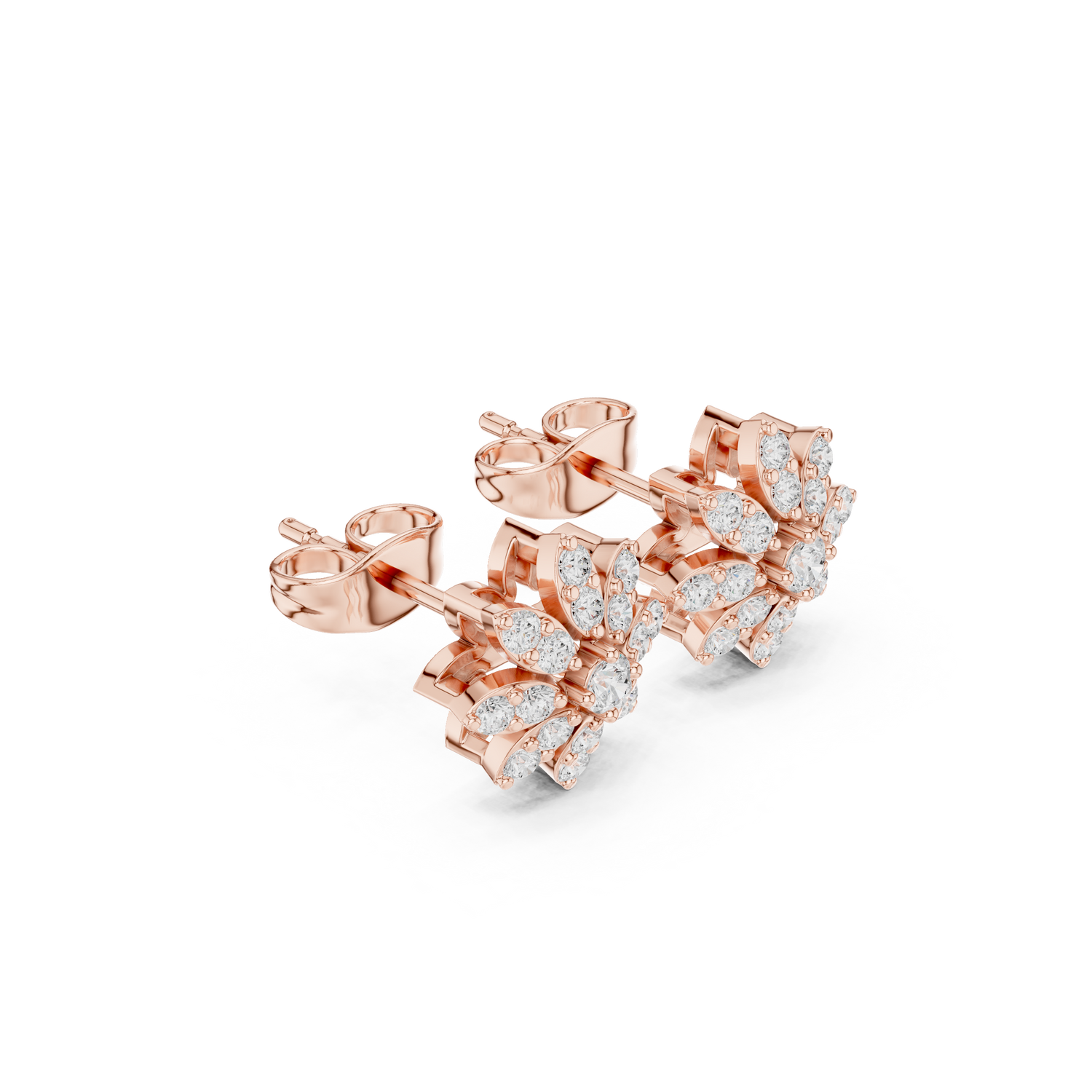 Gwendolyn Diamond Earring