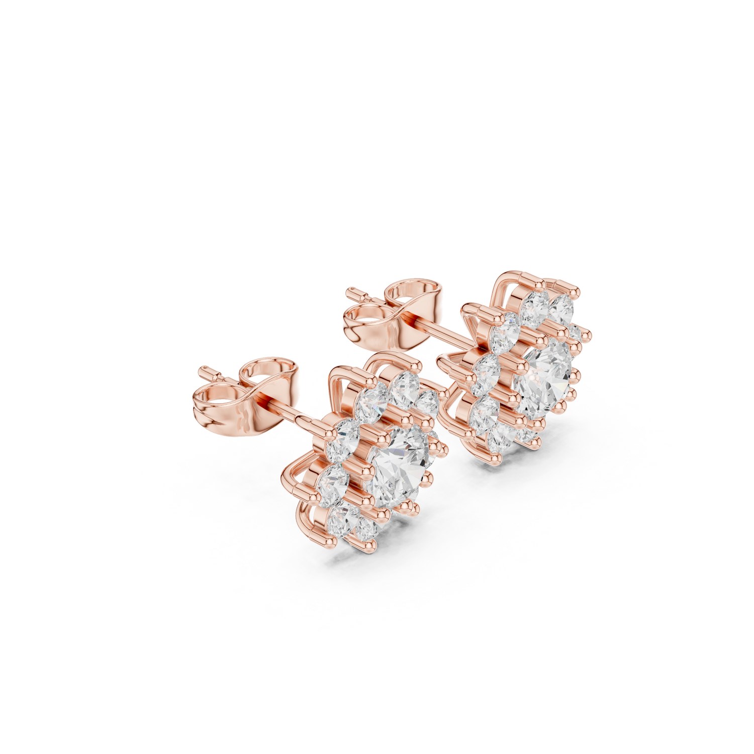 Lillianna Diamond Earring