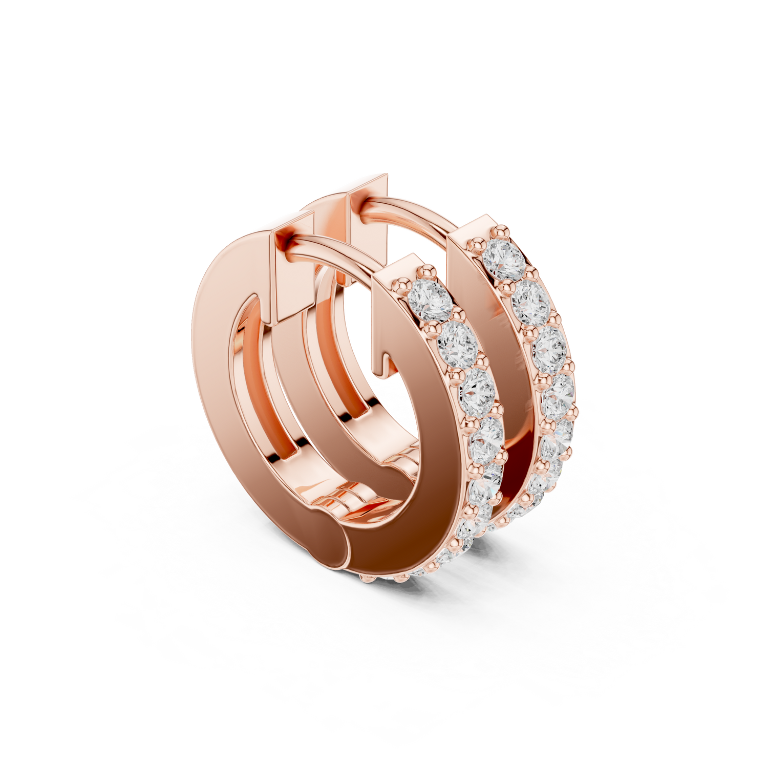 India Diamond Earring