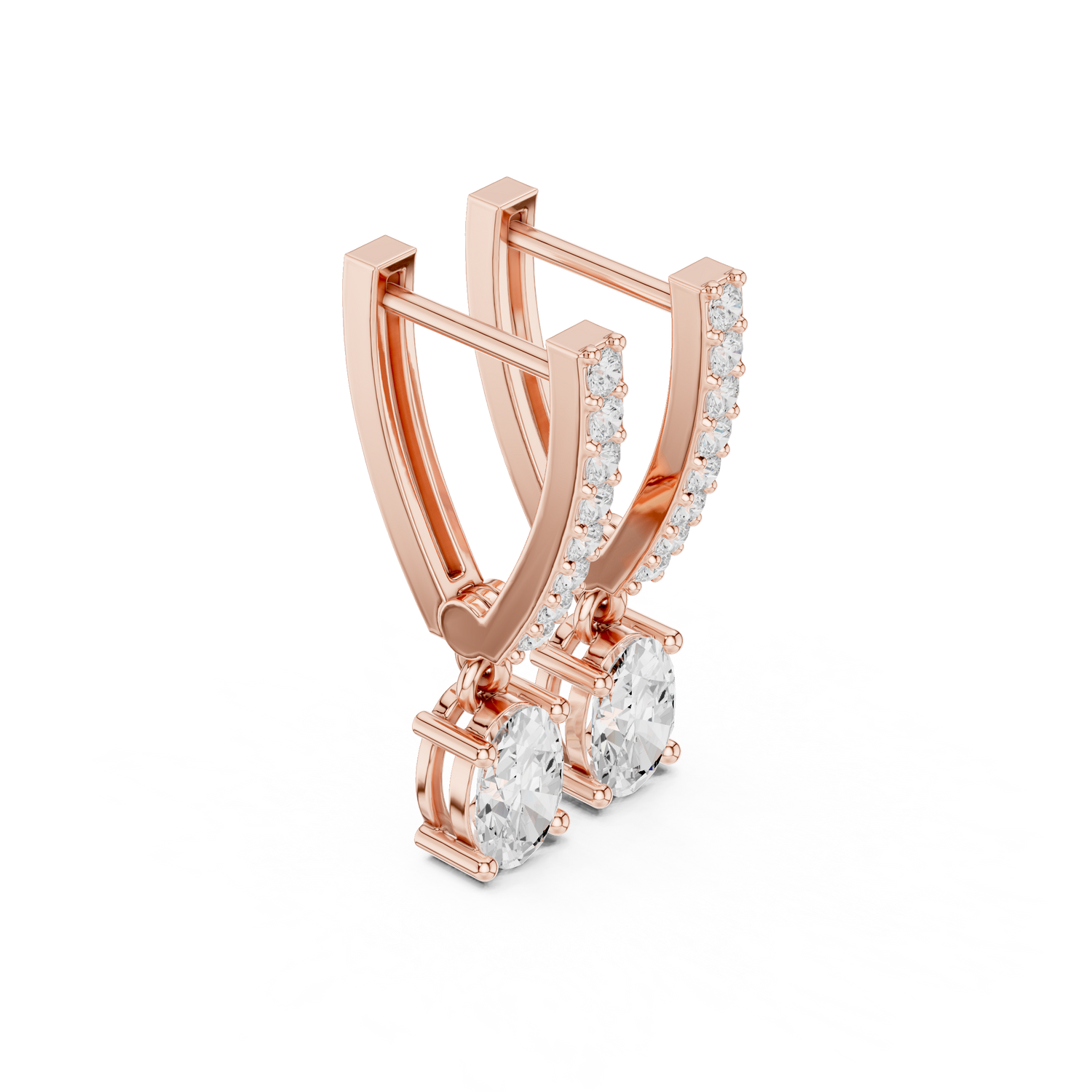 Madalynn Diamond Earring