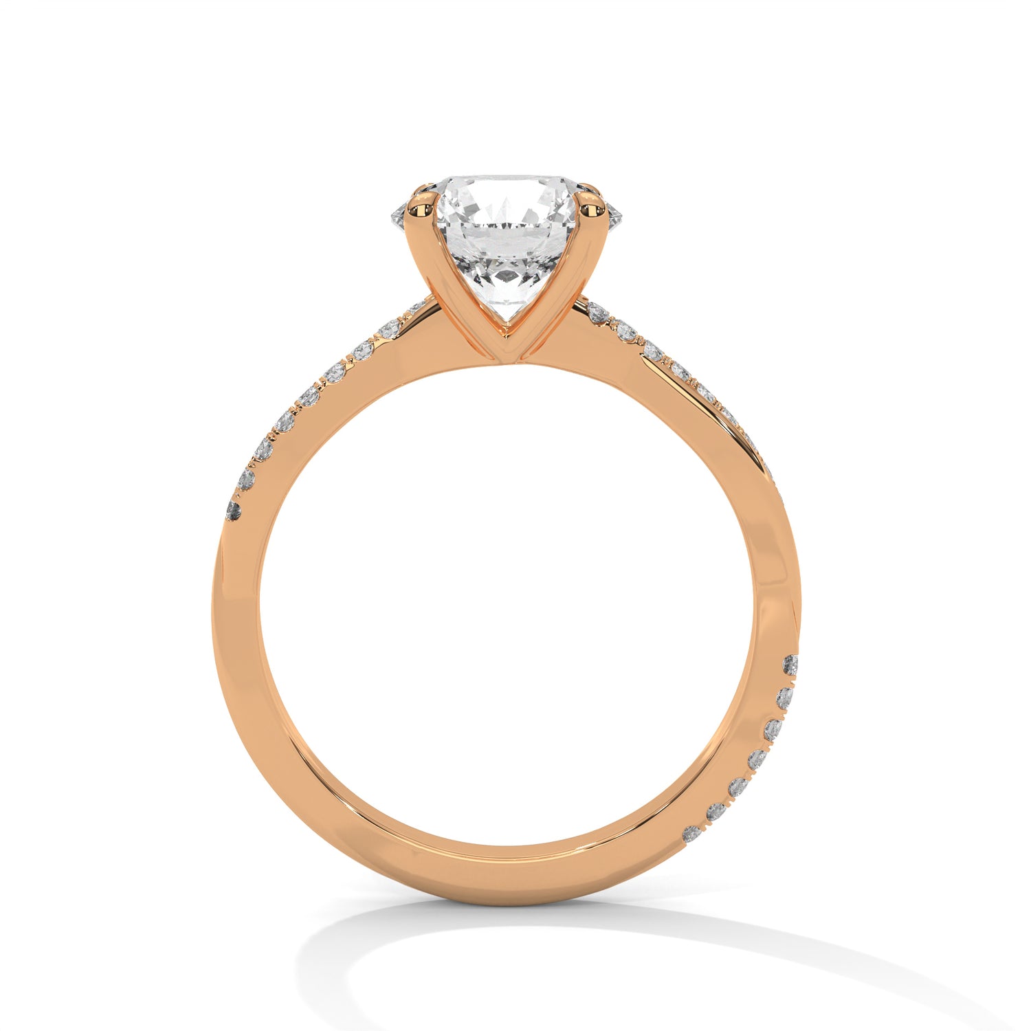 Maliah Solitaire Ring