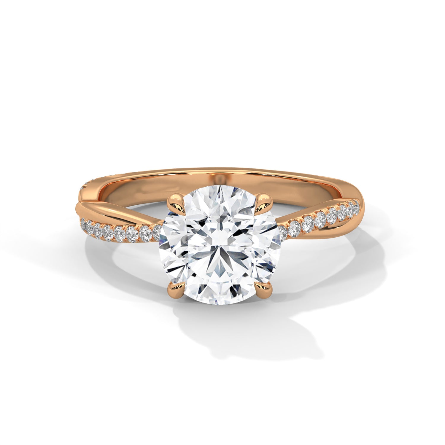 Maliah Solitaire Ring