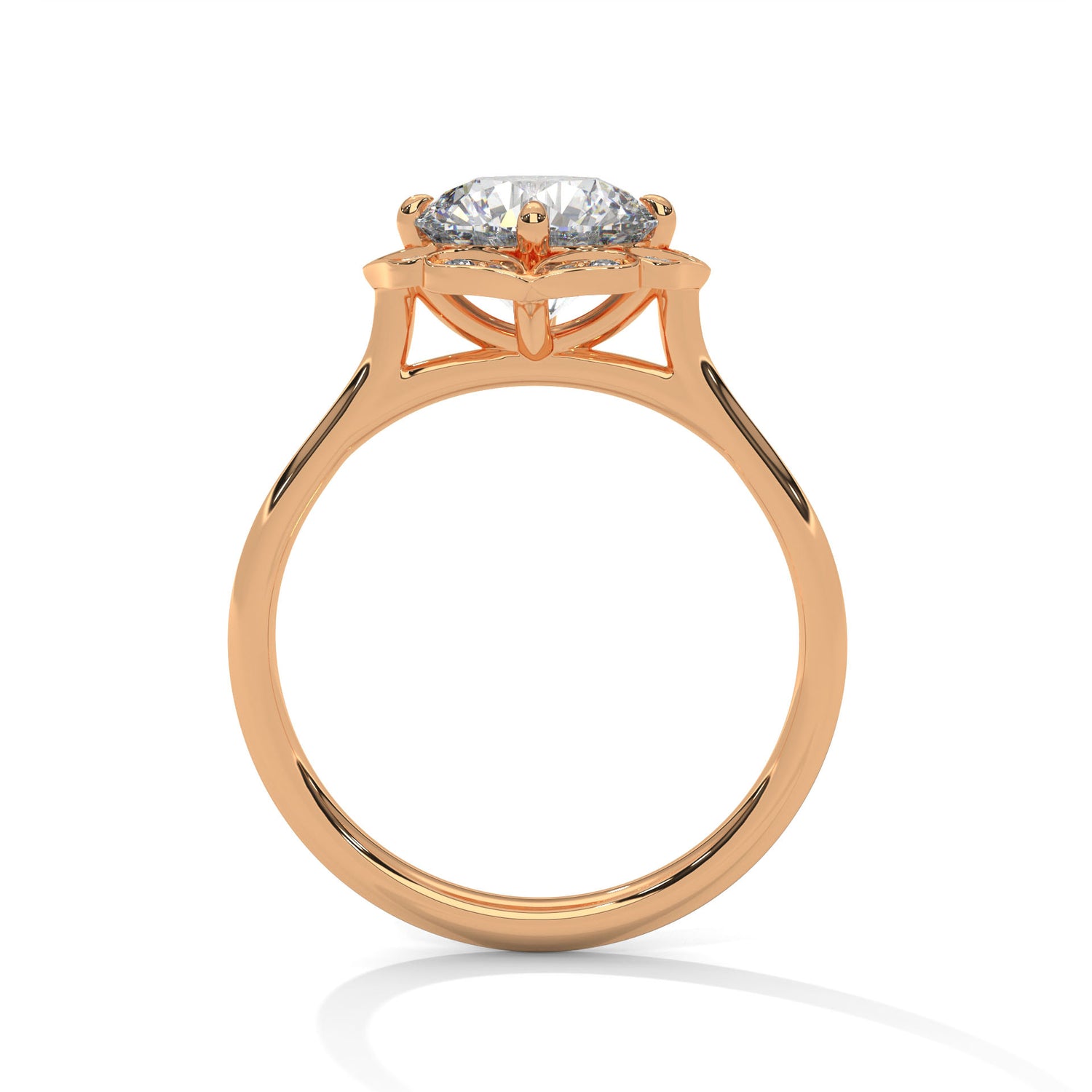 Allosia Solitaire Ring